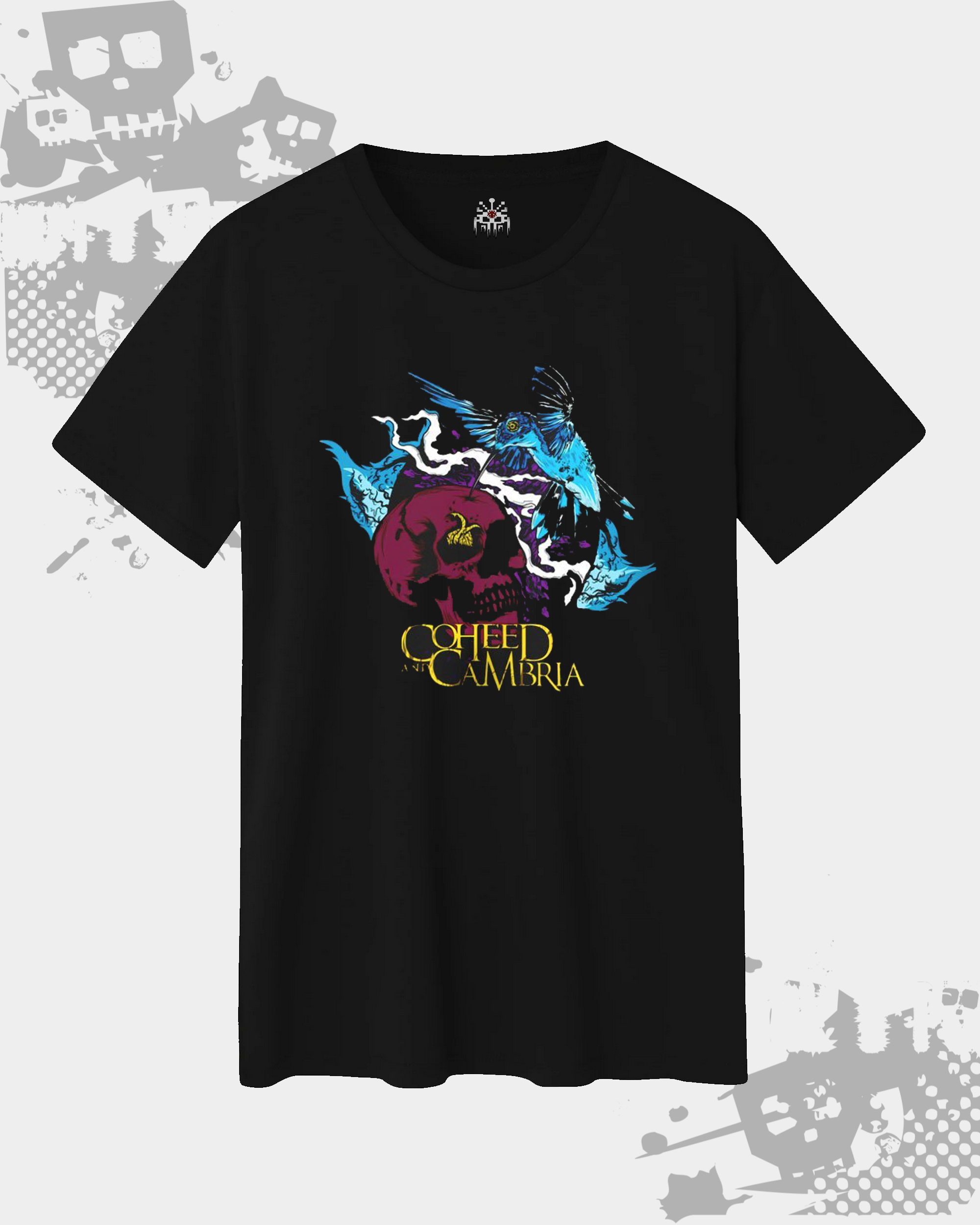Coheed and Cambria Black Unisex T-Shirt