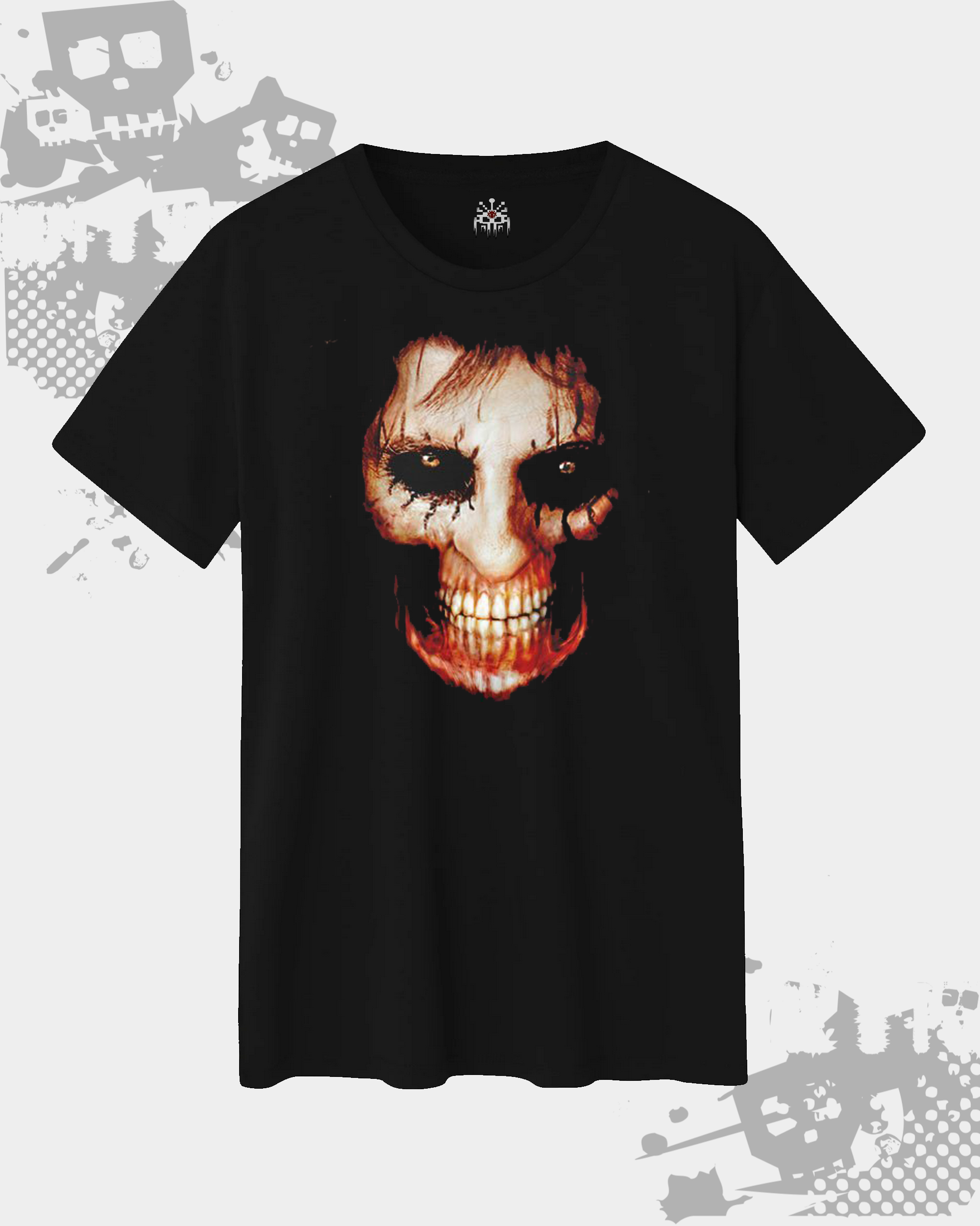 Alice Cooper Black Unisex T-Shirt