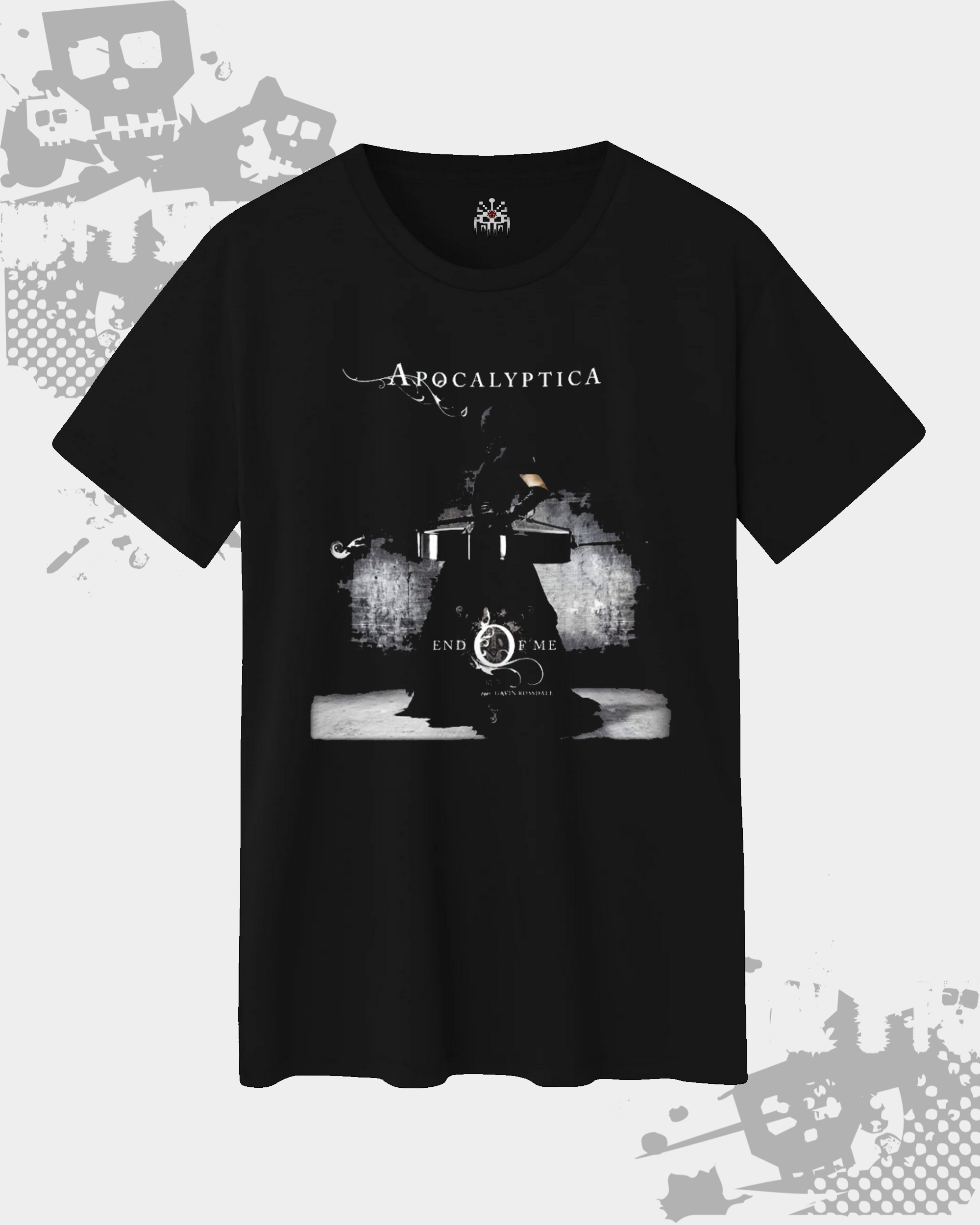 Apocalyptica Black Unisex T-Shirt
