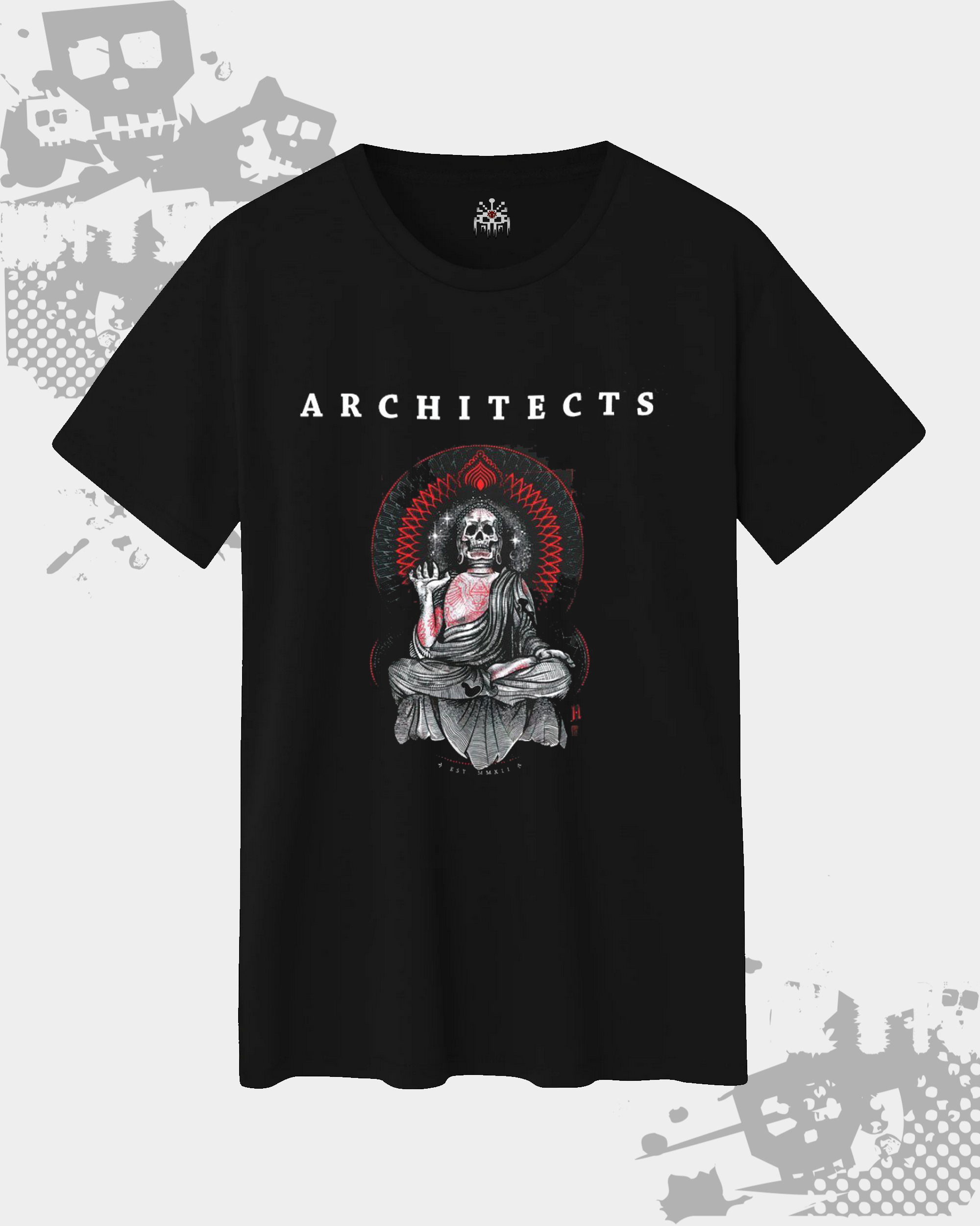 Architects Black Unisex T-Shirt
