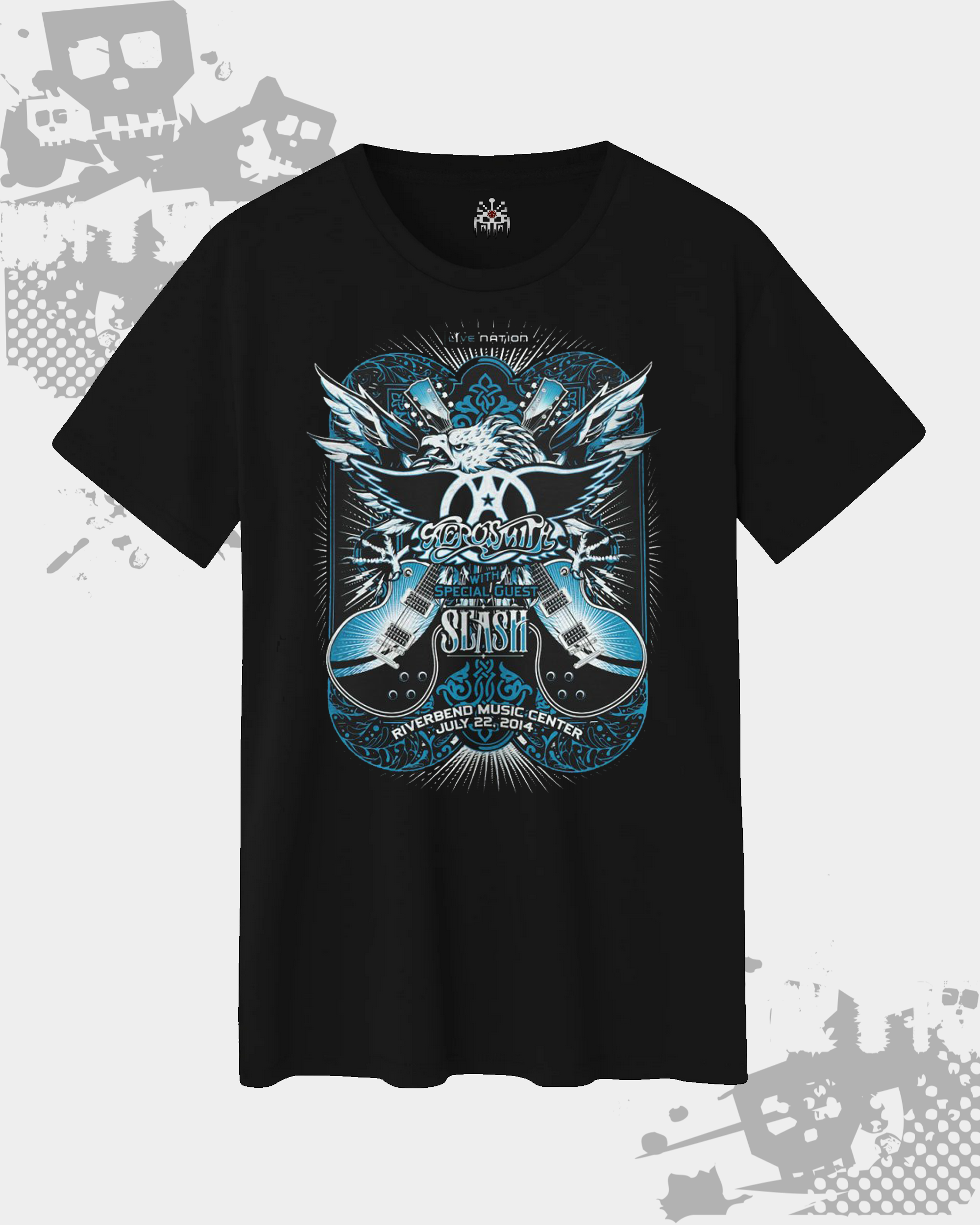 Aerosmith Black Unisex T-Shirt