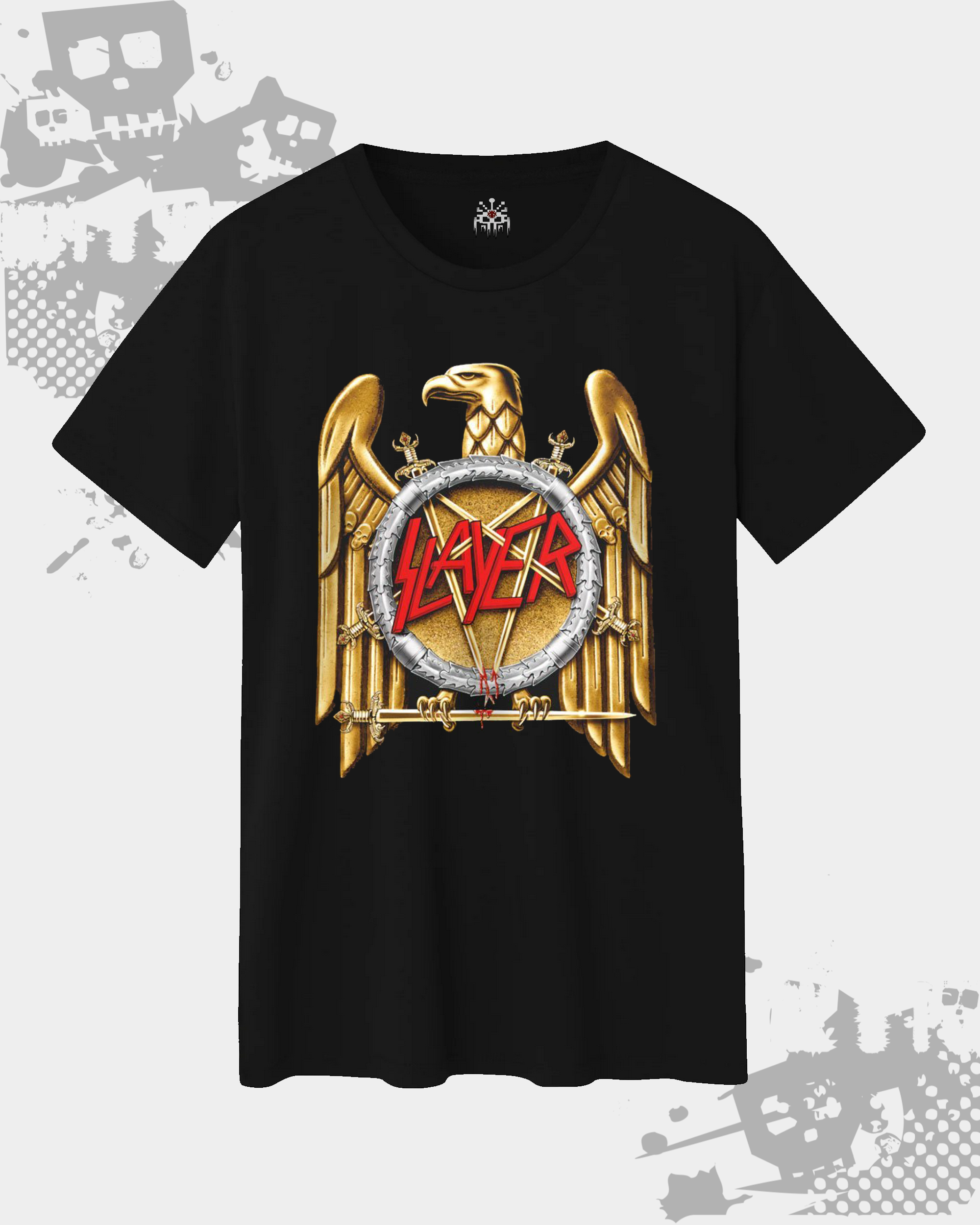 Slayer Black Unisex T-shirt