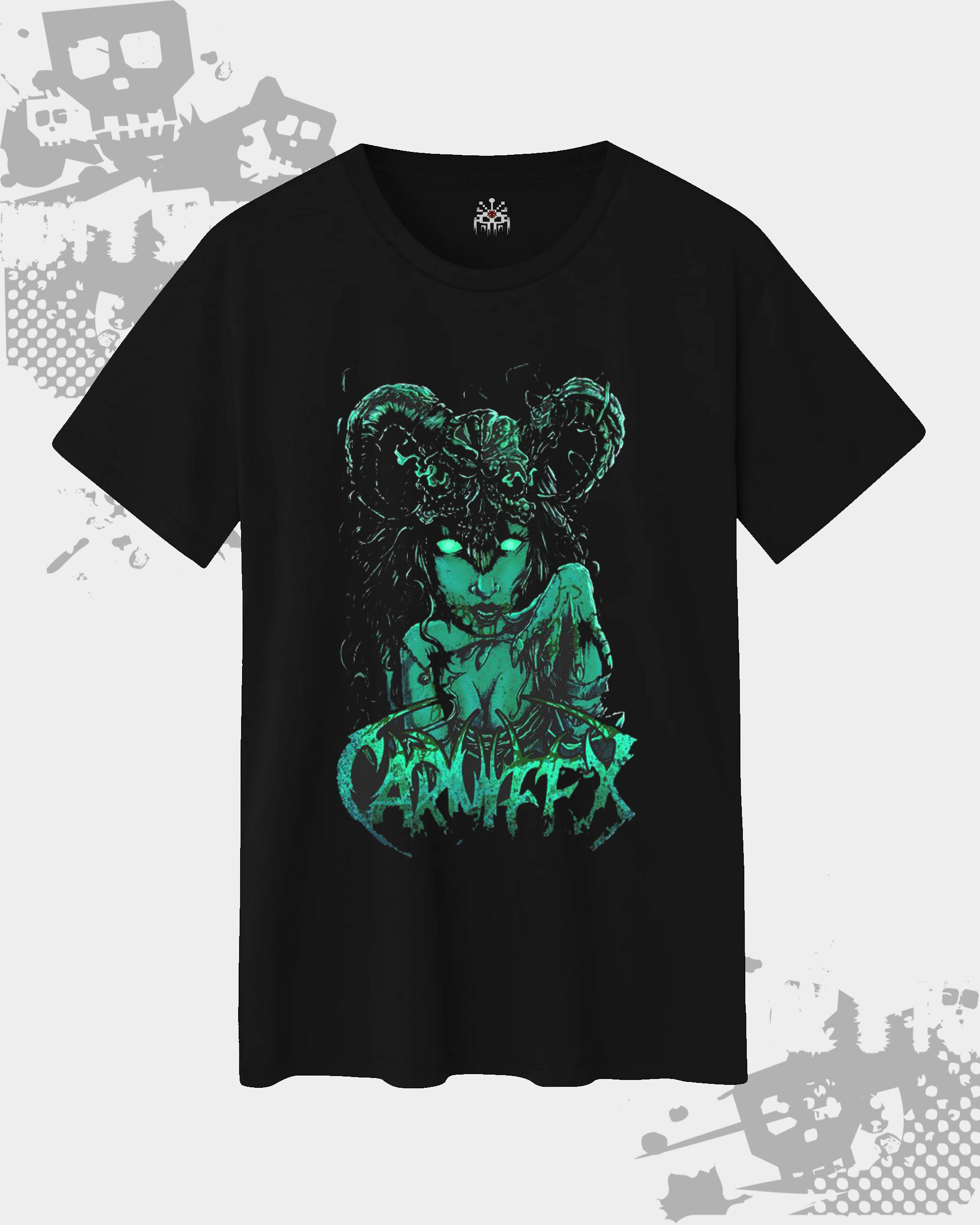 Carnifex Black Unisex T-Shirt