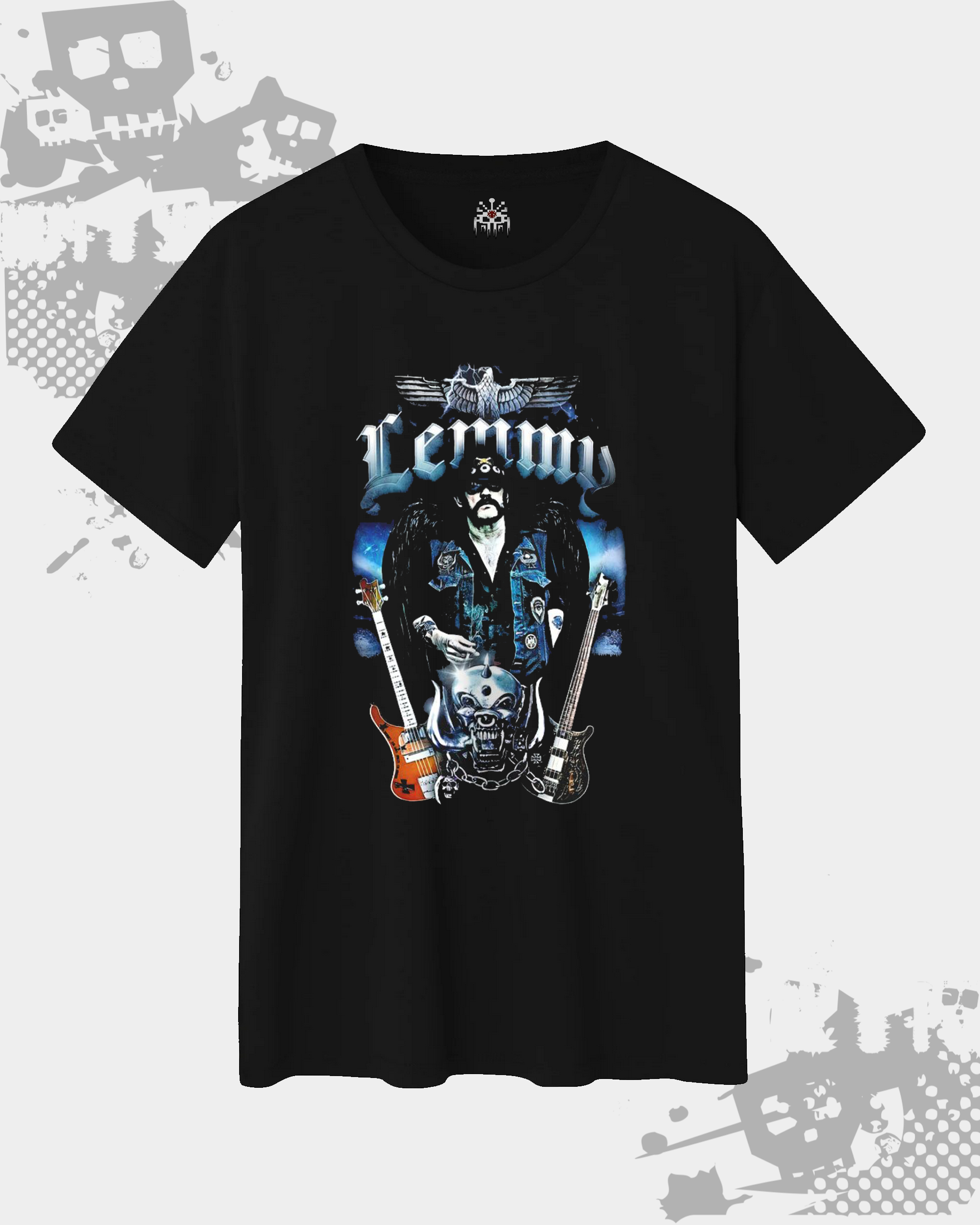Motörhead Black Unisex T-shirt