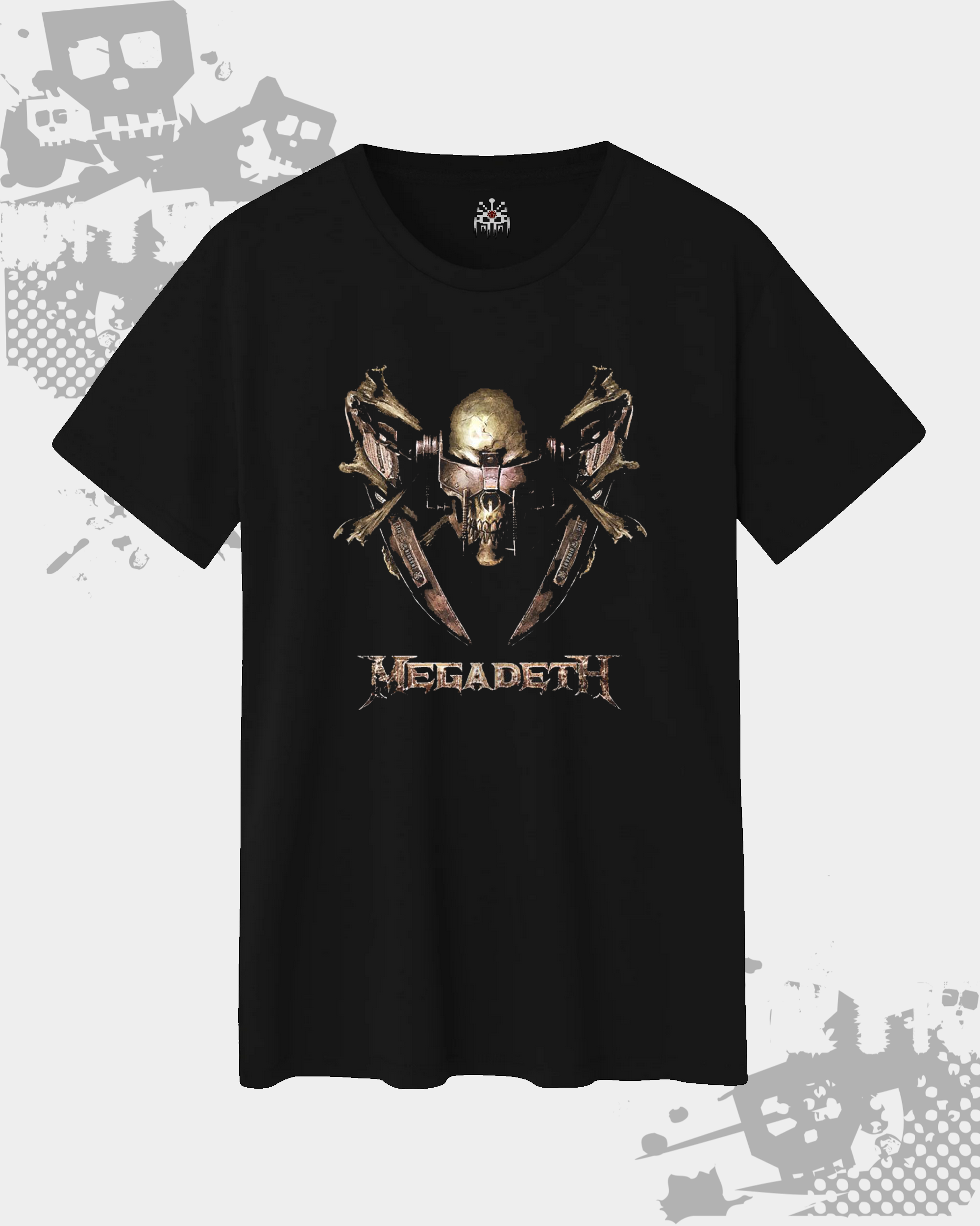 Megadeth Unisex Black T-Shirt