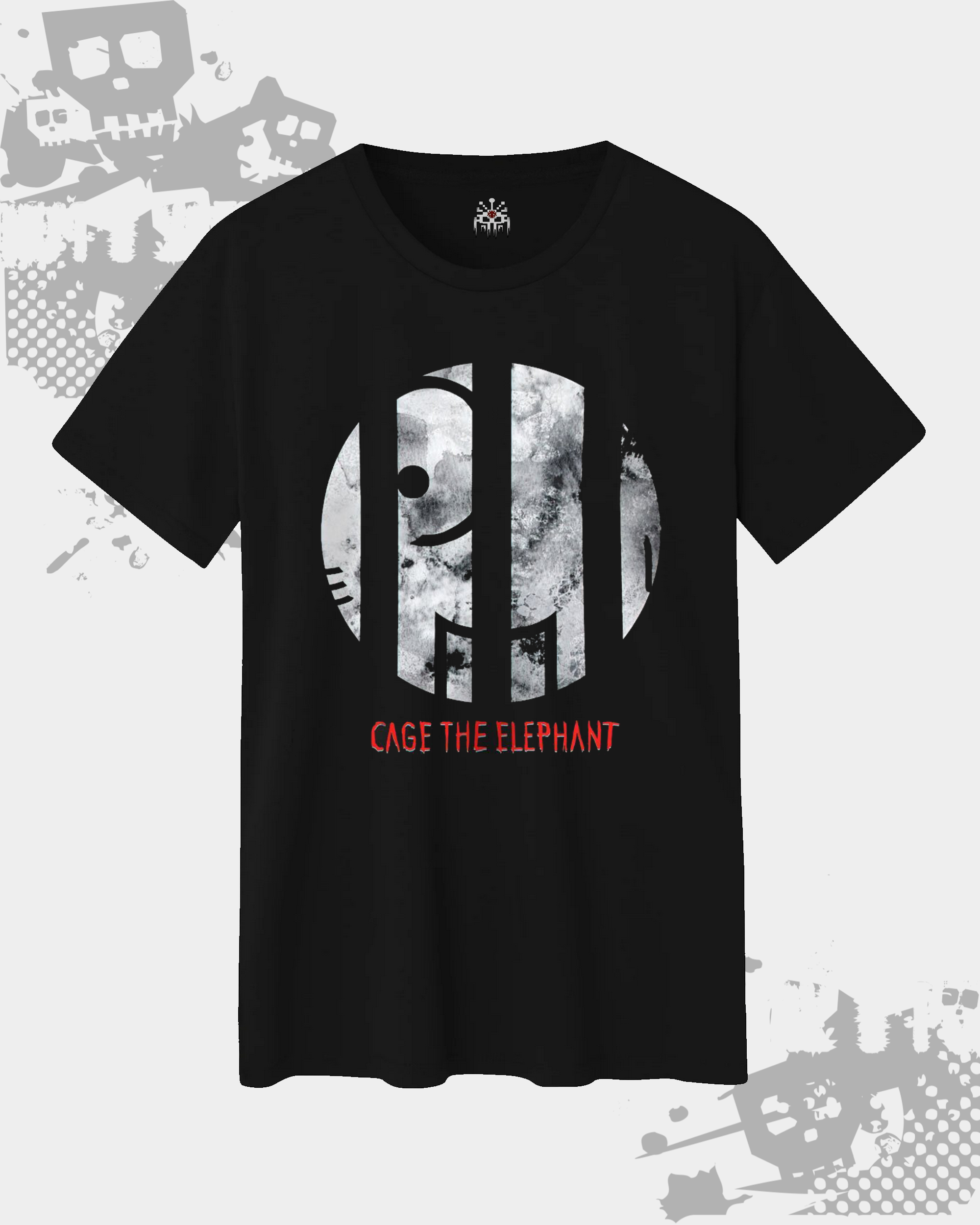 Cage The Elephant Black Unisex T-Shirt