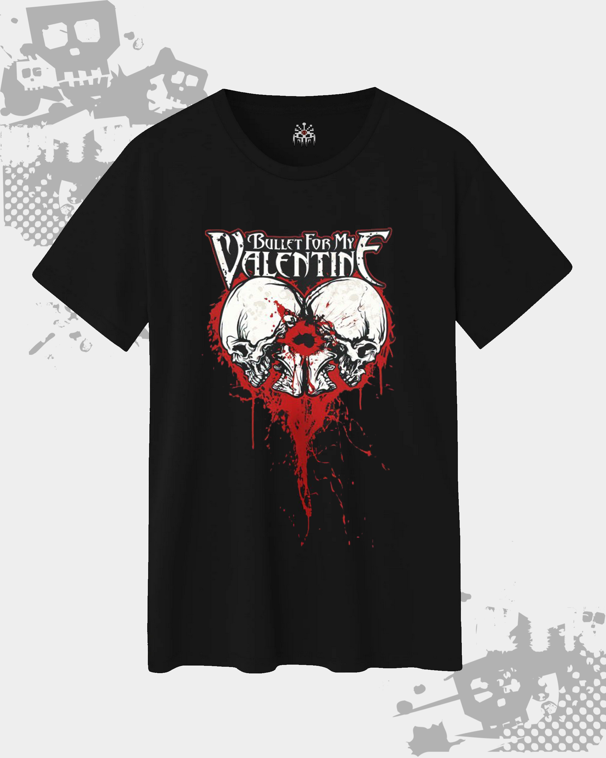 Bullet For My Valentine Black Unisex T-Shirt