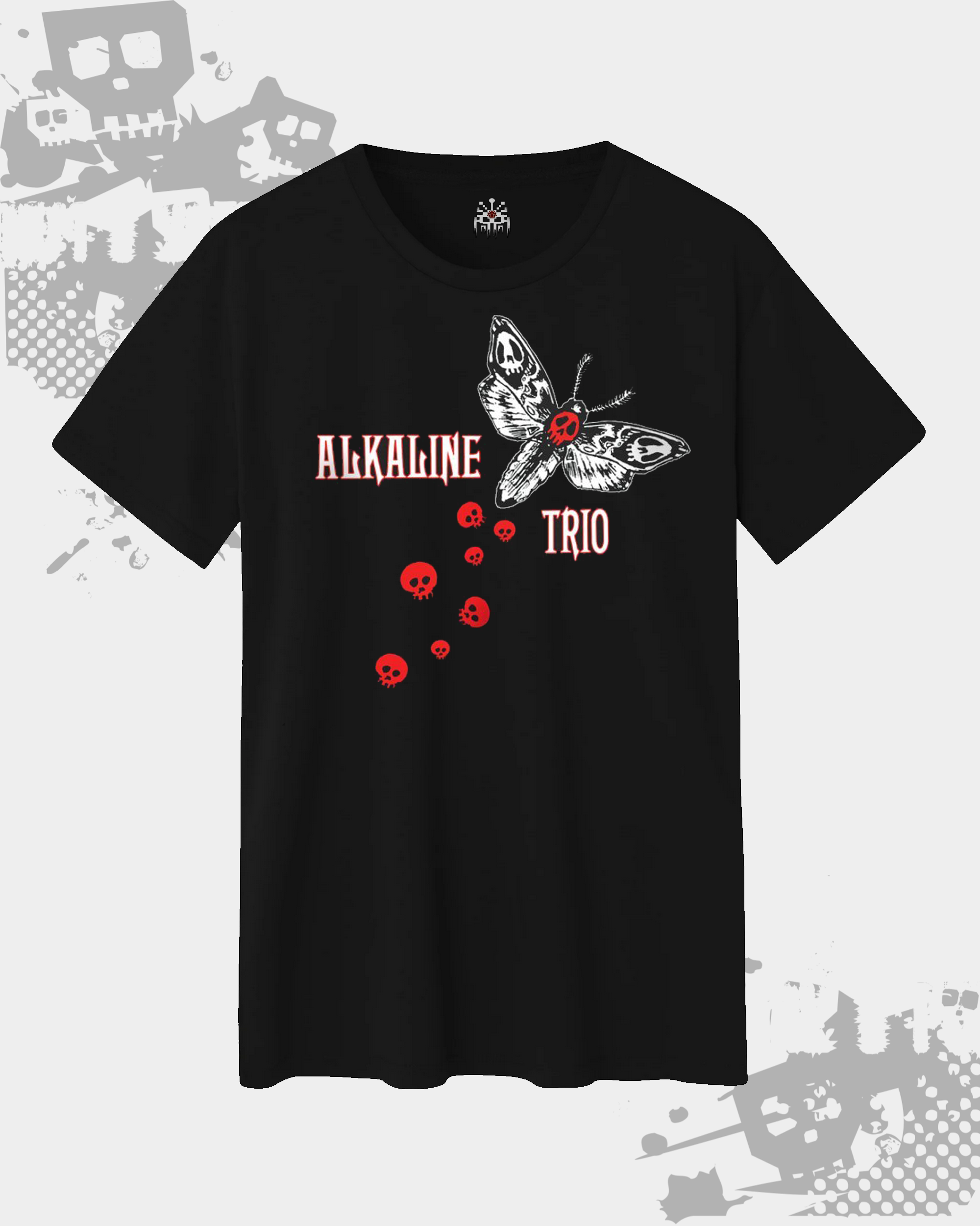Alkaline Trio Black Unisex T-Shirt