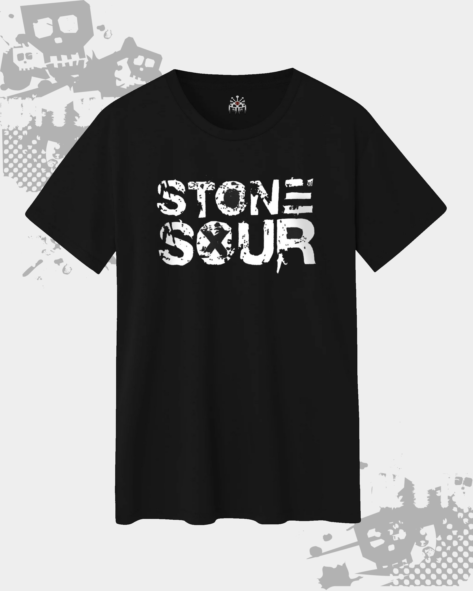 Stone Sour Black Unisex T-Shirt