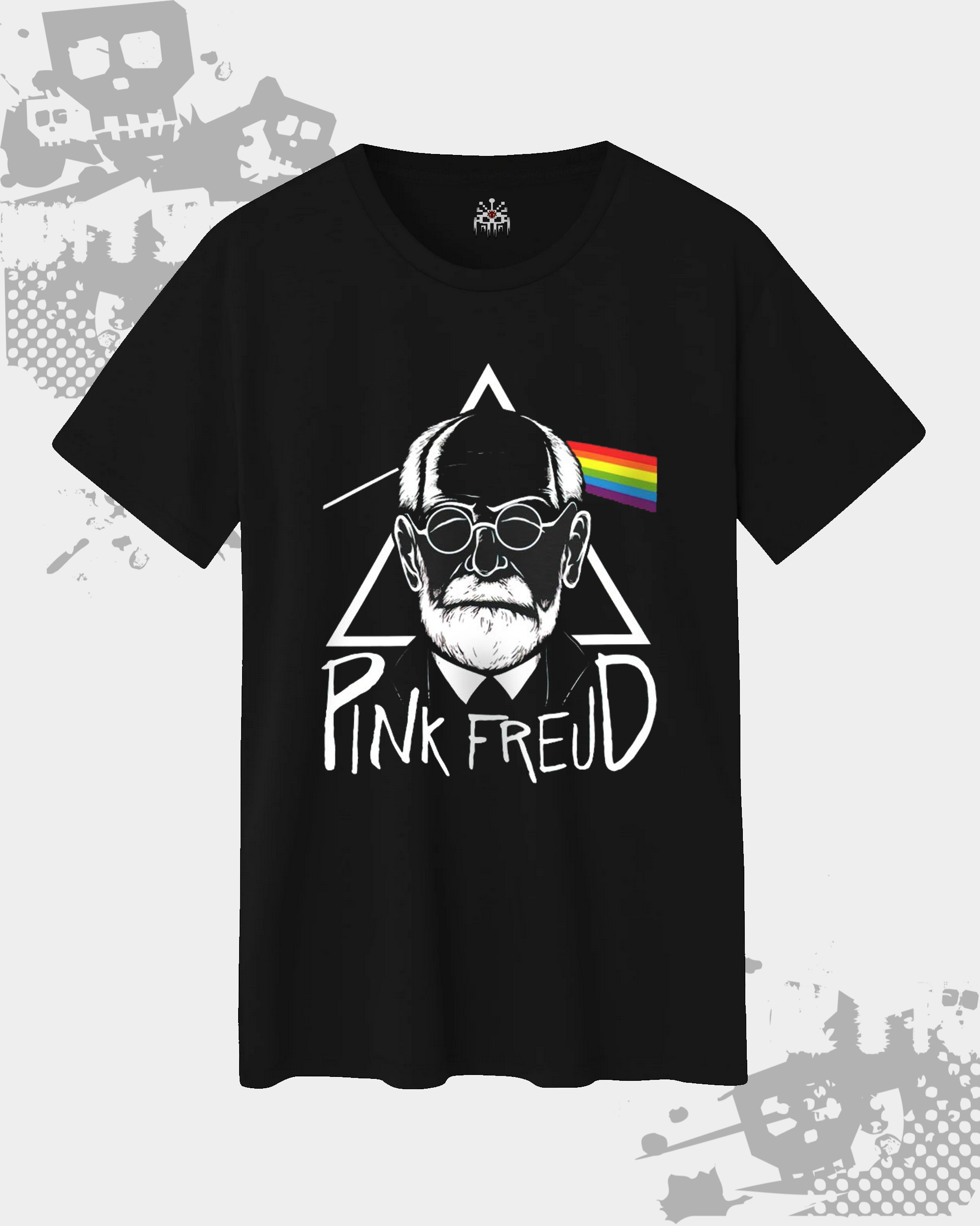 Pink Floyd Black Unisex T-shirt