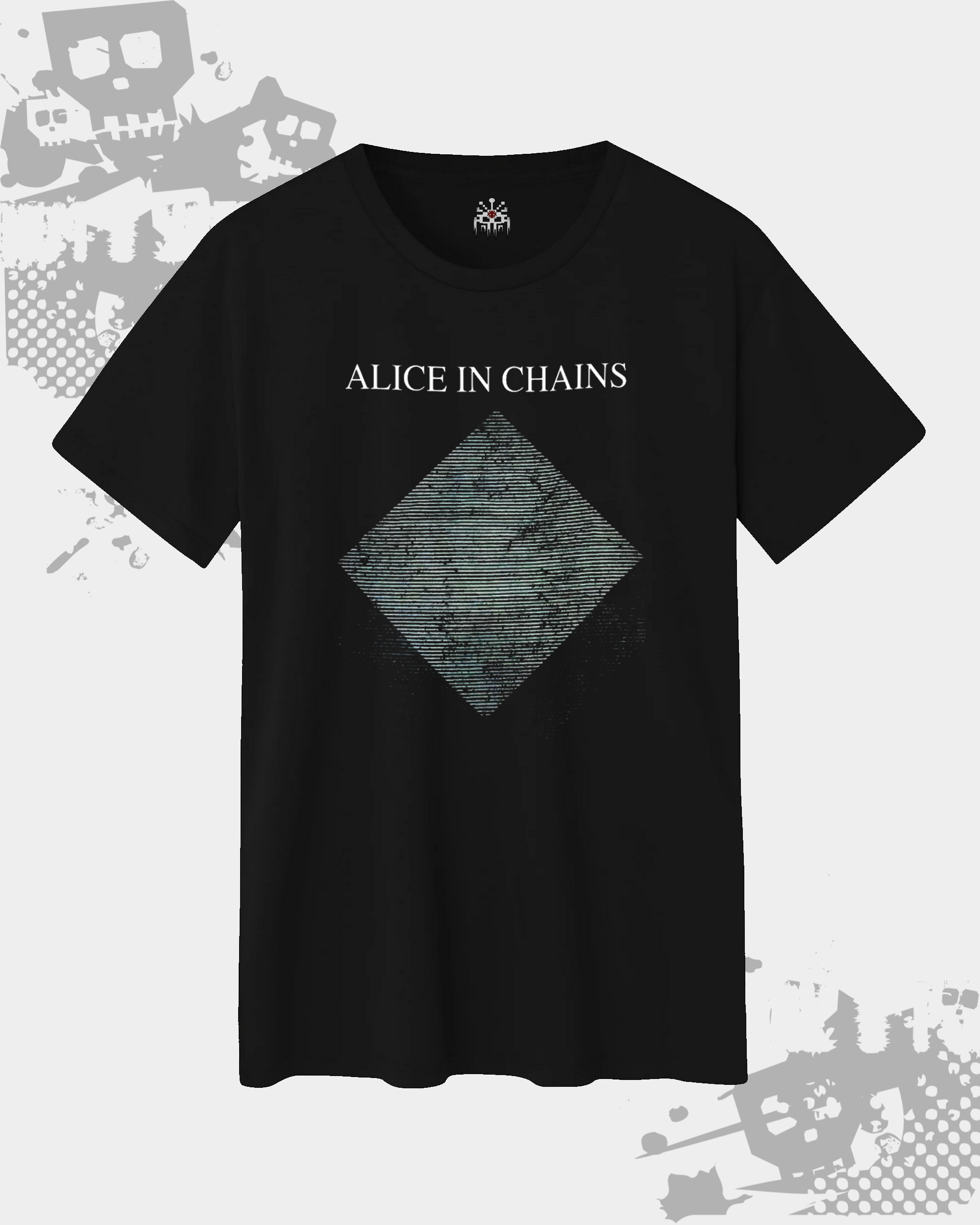 Alice in Chains Black Unisex T-Shirt