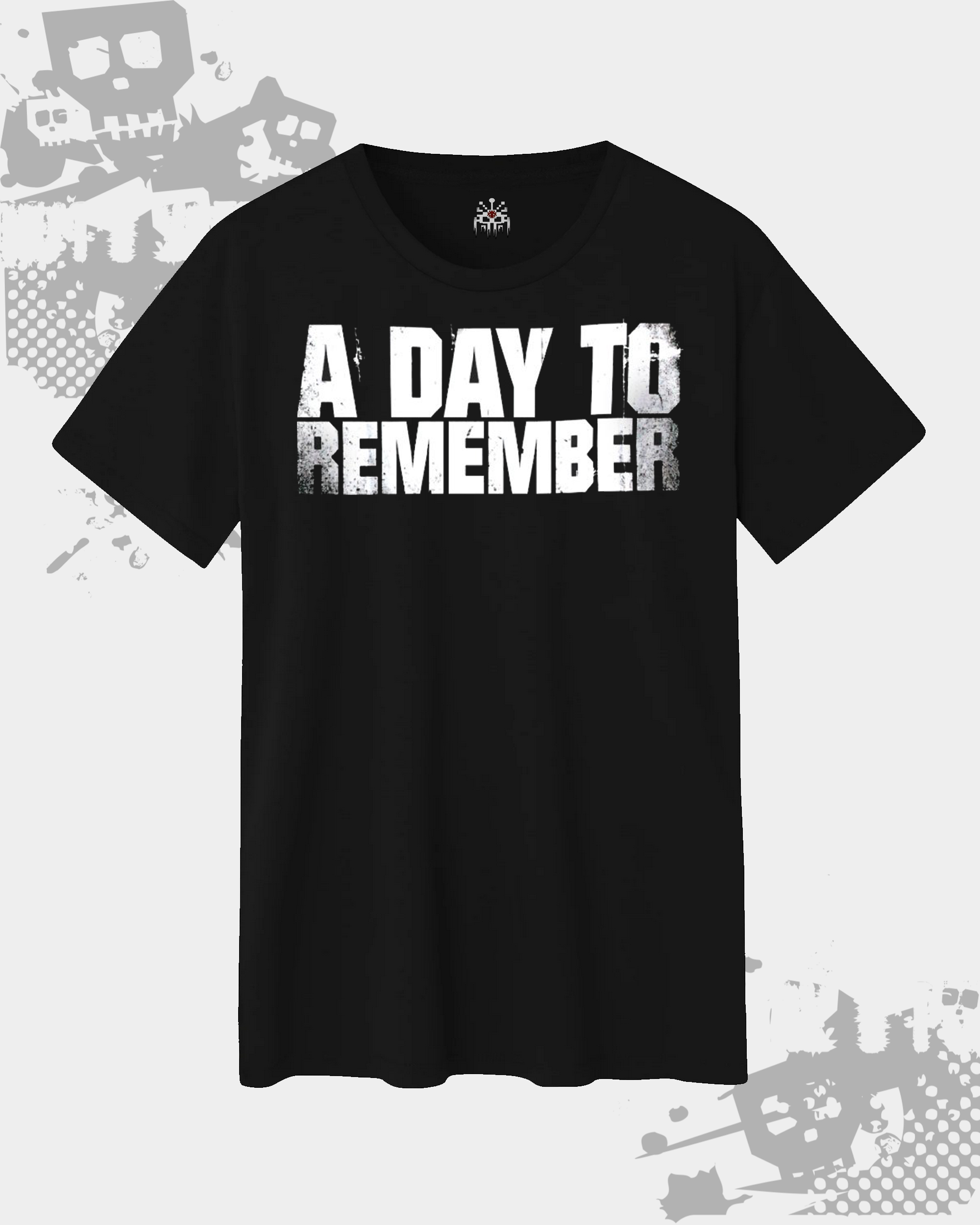 A Day To Remember Black Unisex T-Shirt