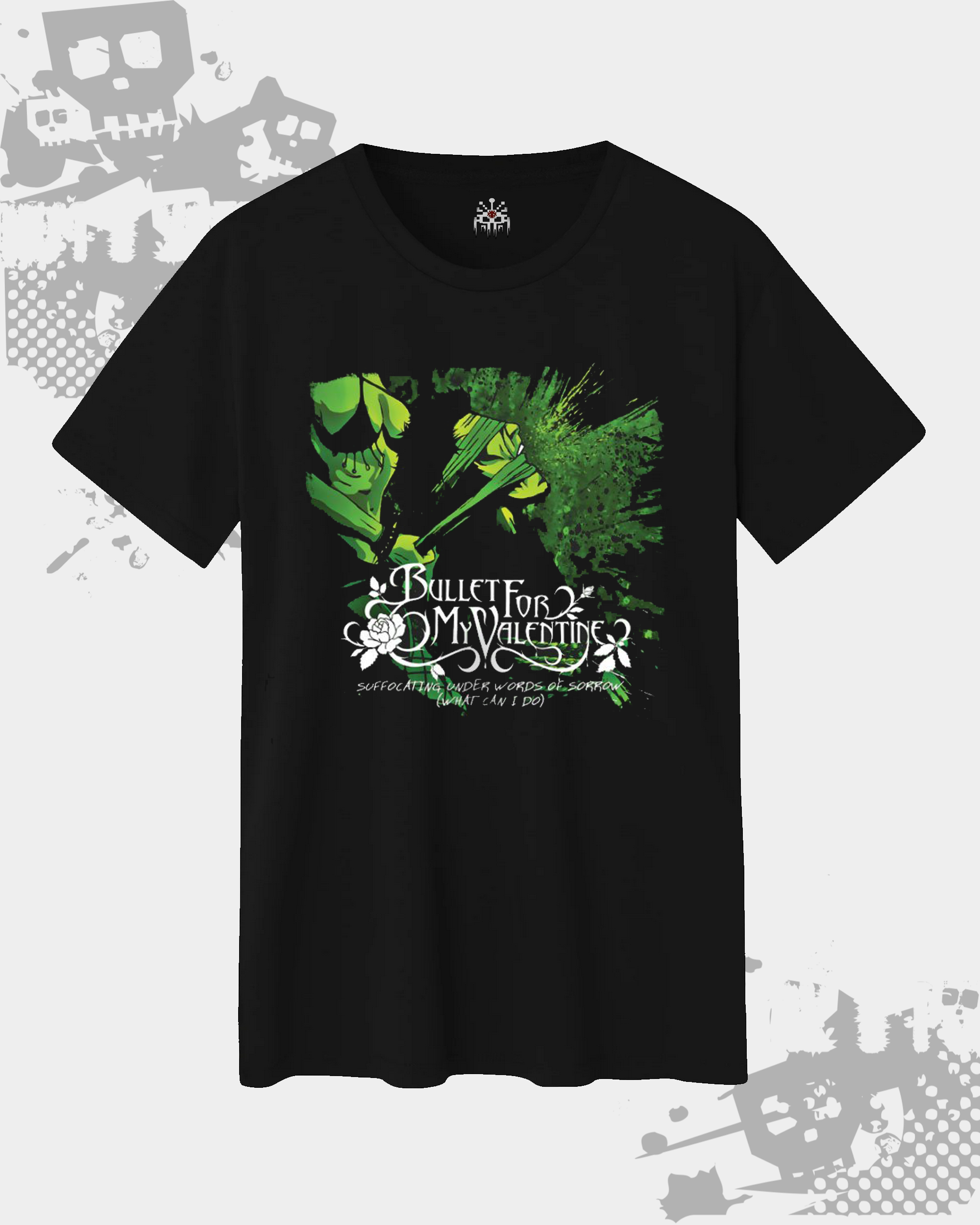 Bullet For My Valentine Black Unisex T-Shirt