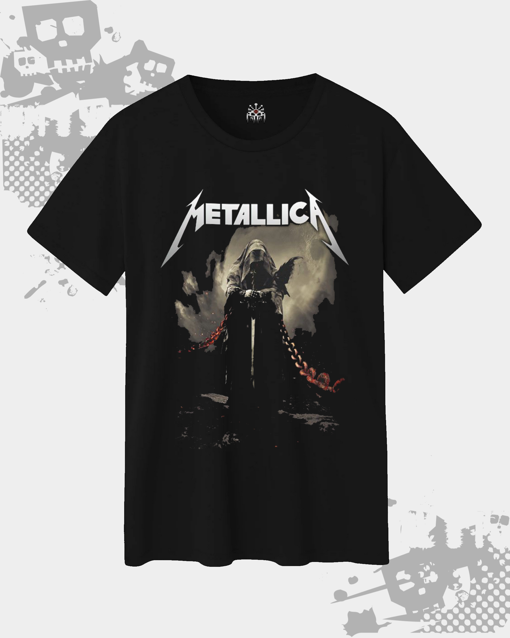 Metallica Black Unisex T-Shirt