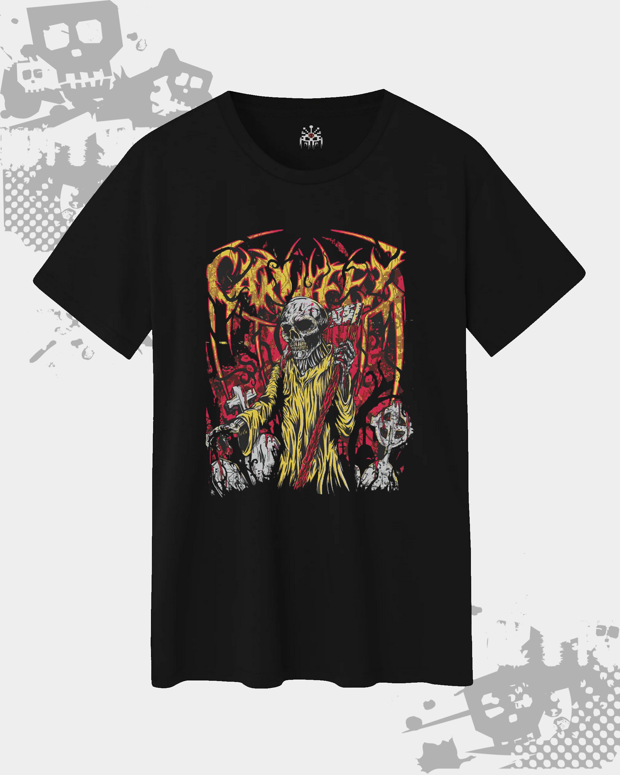 Carnifex Black Unisex T-Shirt
