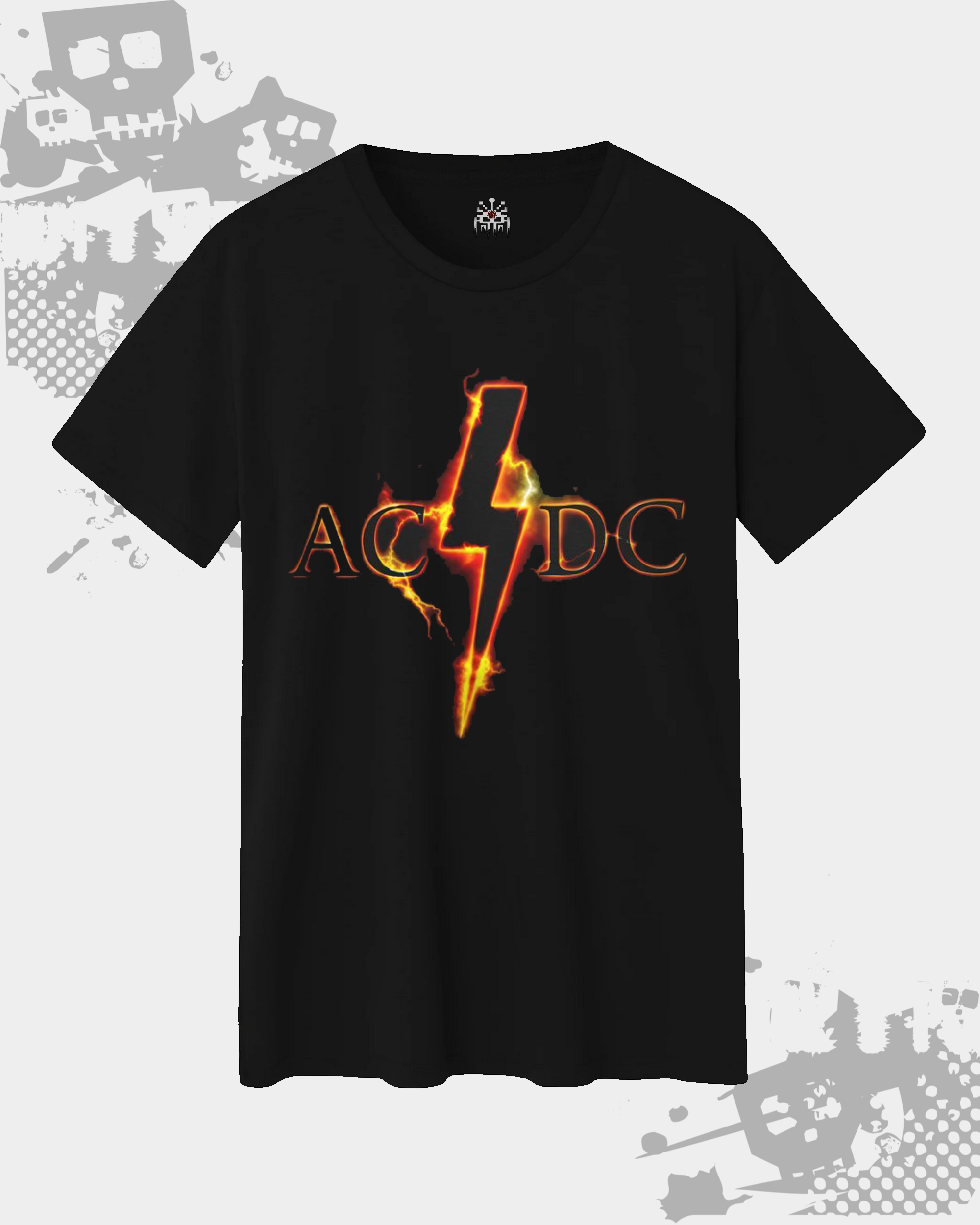 AC/DC Black Unisex T-shirt