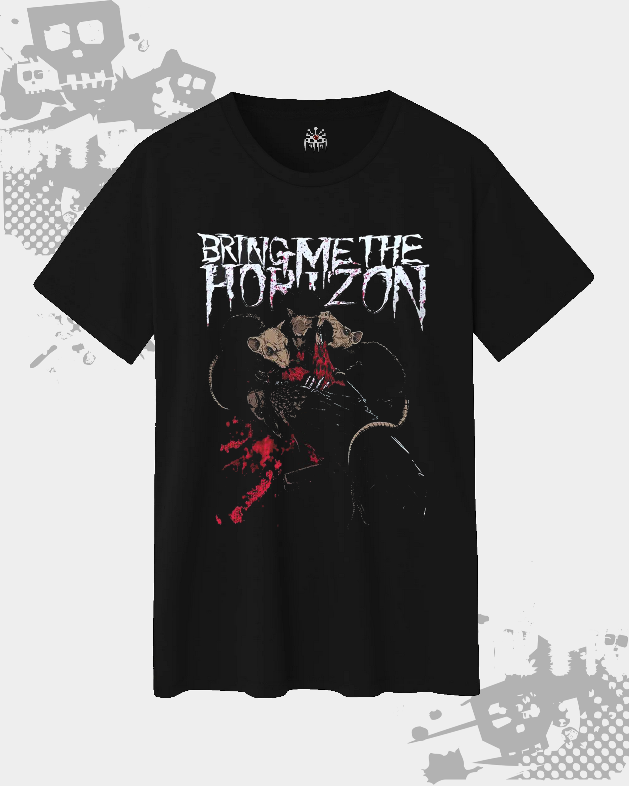 Bring Me the Horizon Black Unisex T-Shirt