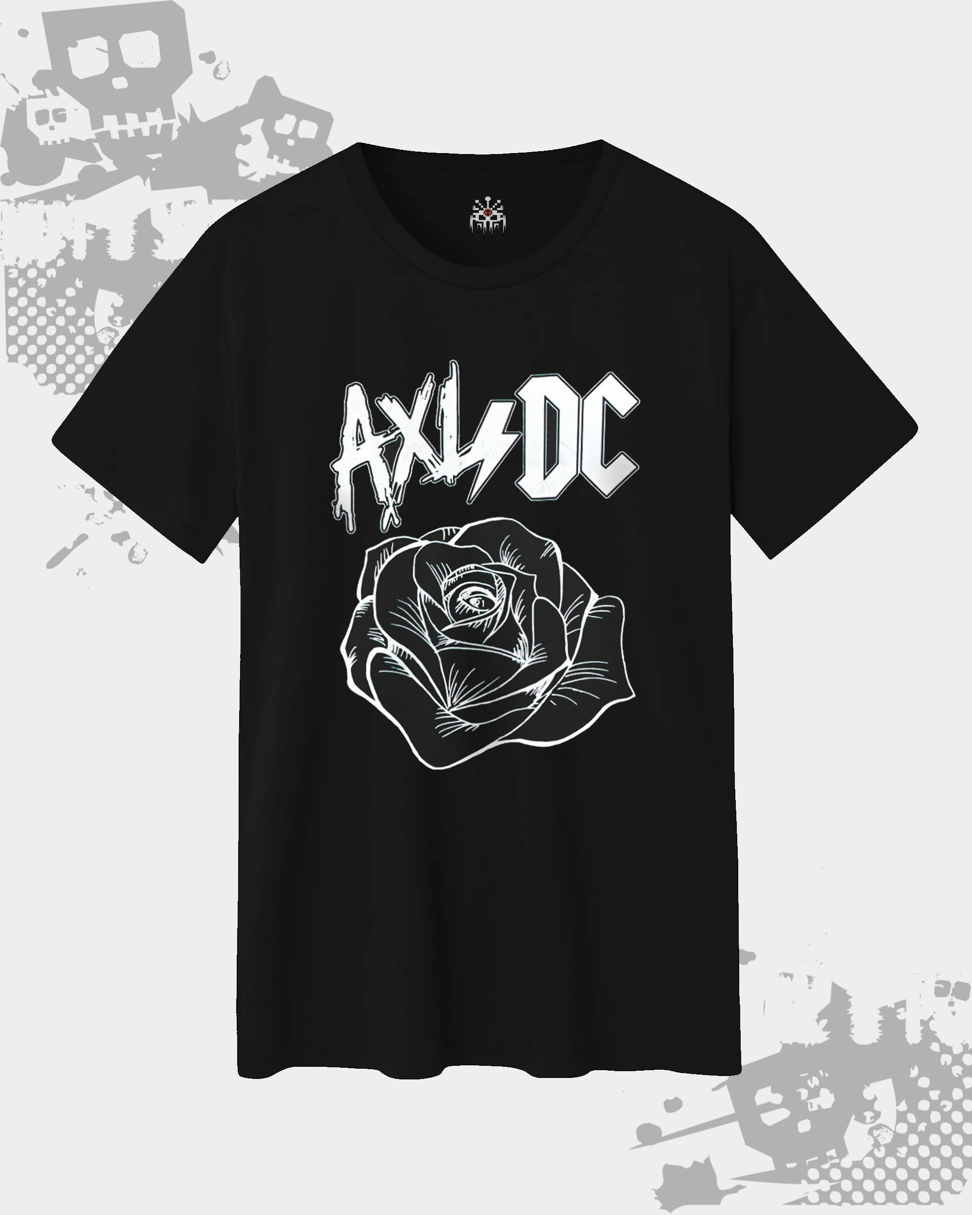 Axl Rose Black Unisex T-Shirt