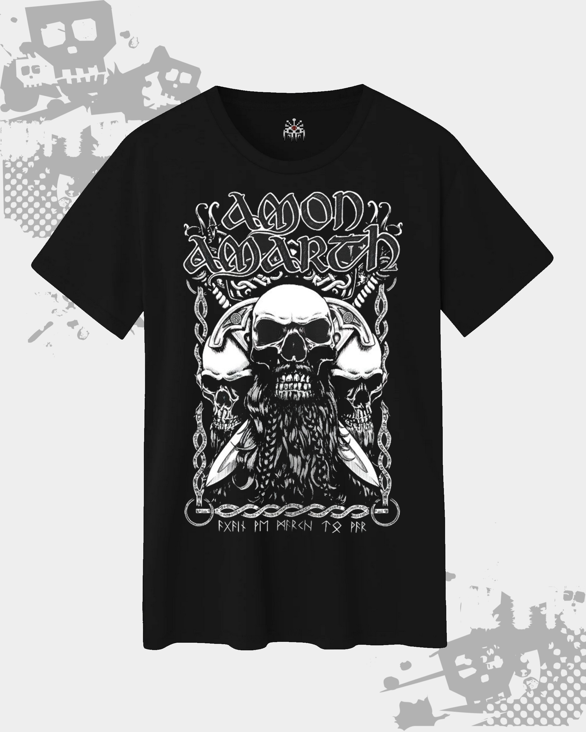 Amon Amarth Black Unisex T-Shirt
