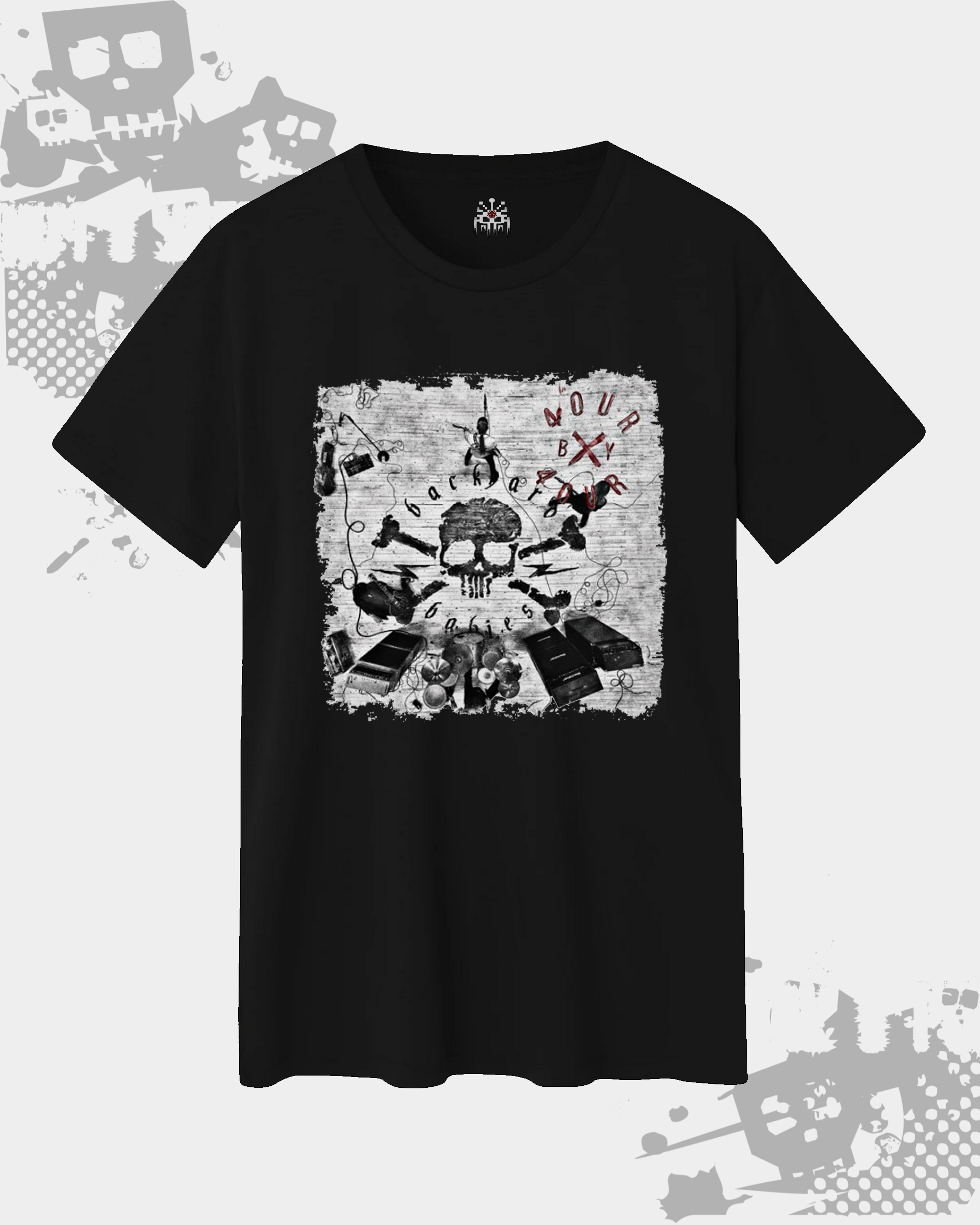 Backyard Babies Black Unisex T-Shirt