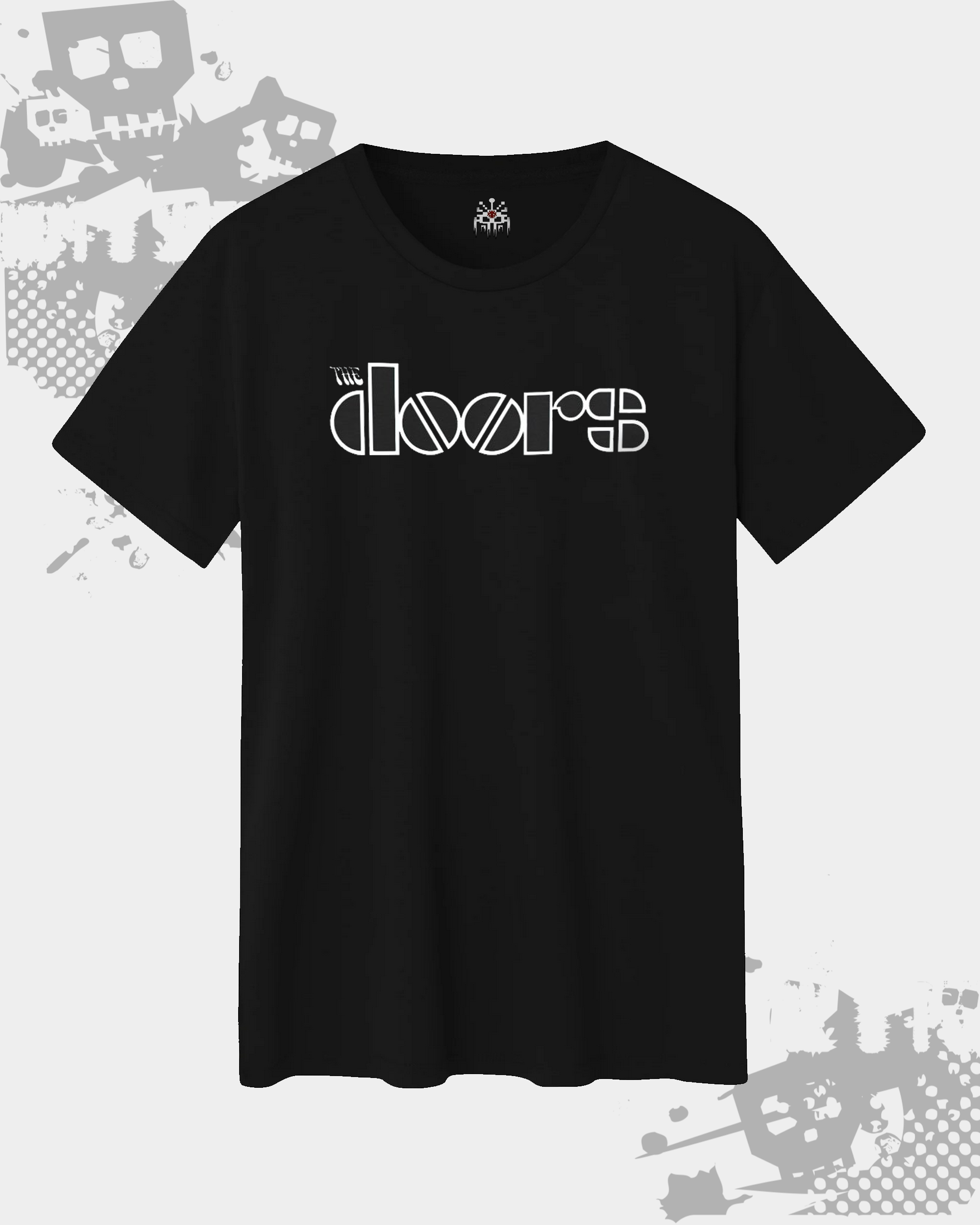 The Doors Black Unisex T-Shirt