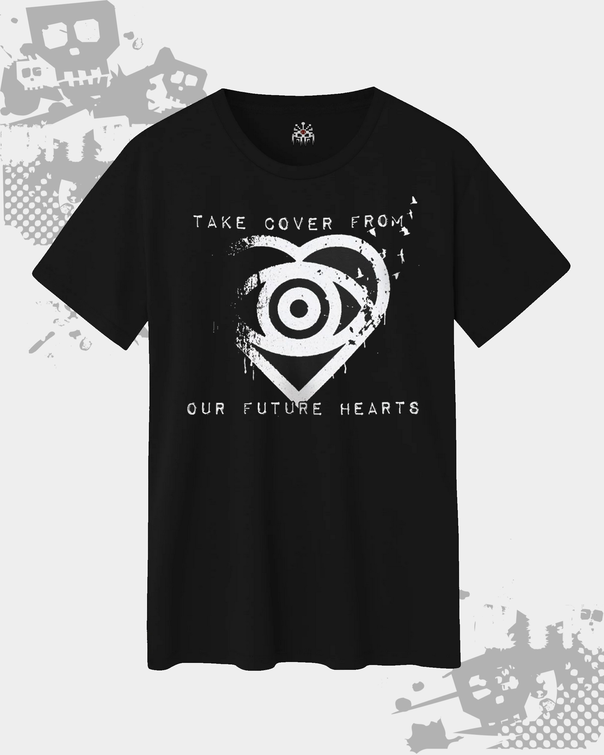 All Time Low Black Unisex T-Shirt