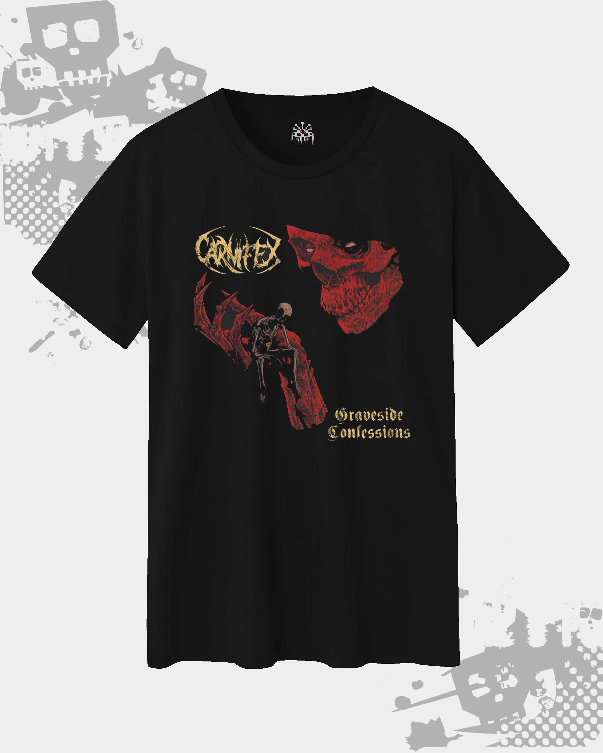 Carnifex Black Unisex T-Shirt