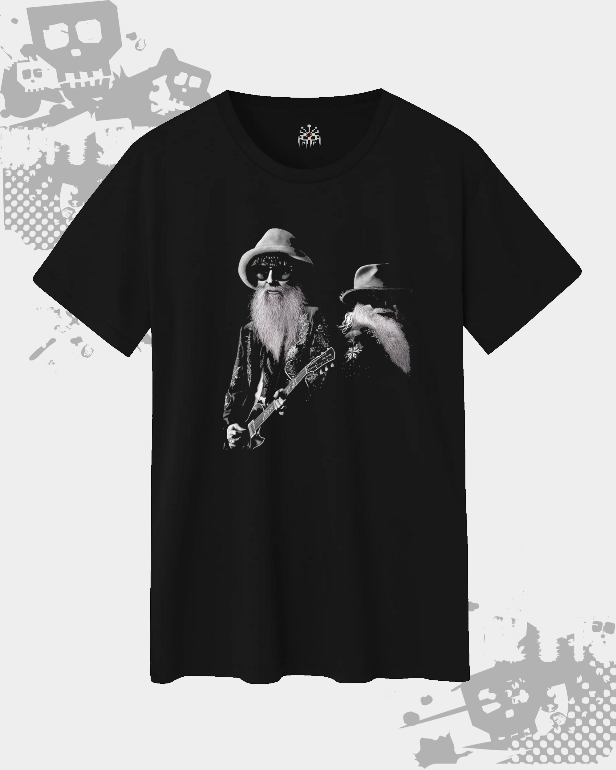 ZZ Top Black Unisex T-Shirt