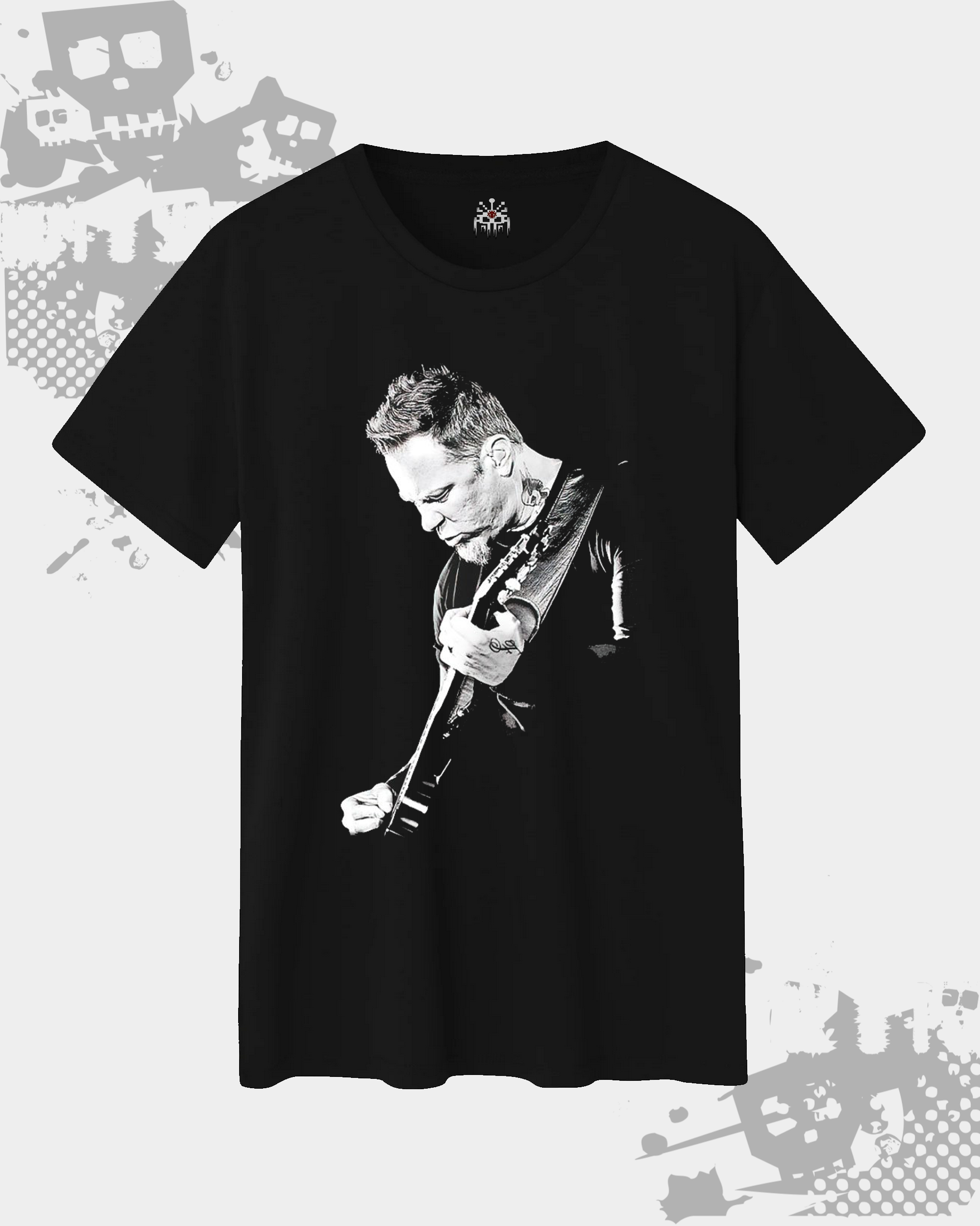 Metallica Black Unisex T-Shirt