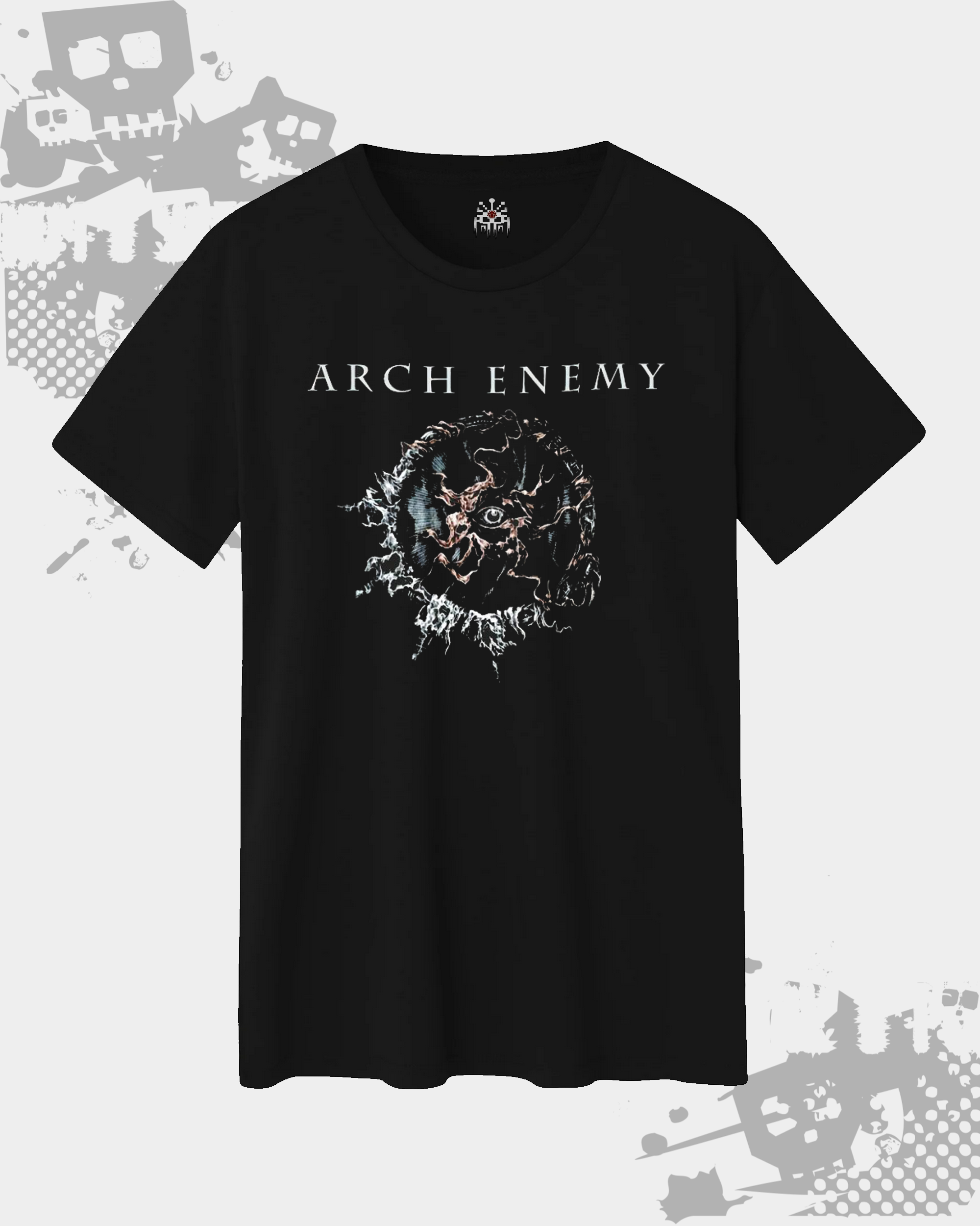 Arch Enemy Black Unisex T-Shirt