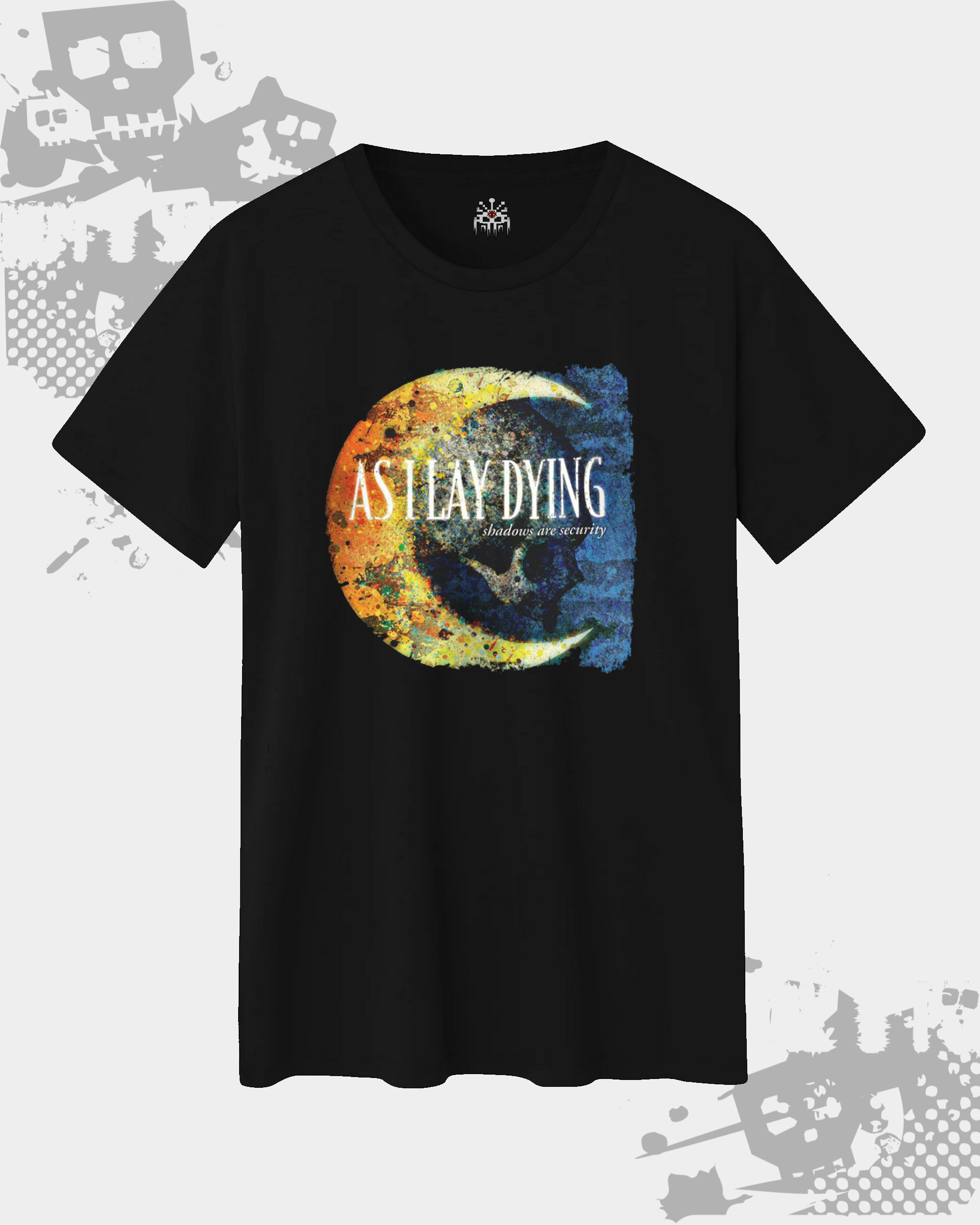 As I Lay Dying Black Unisex T-Shirt