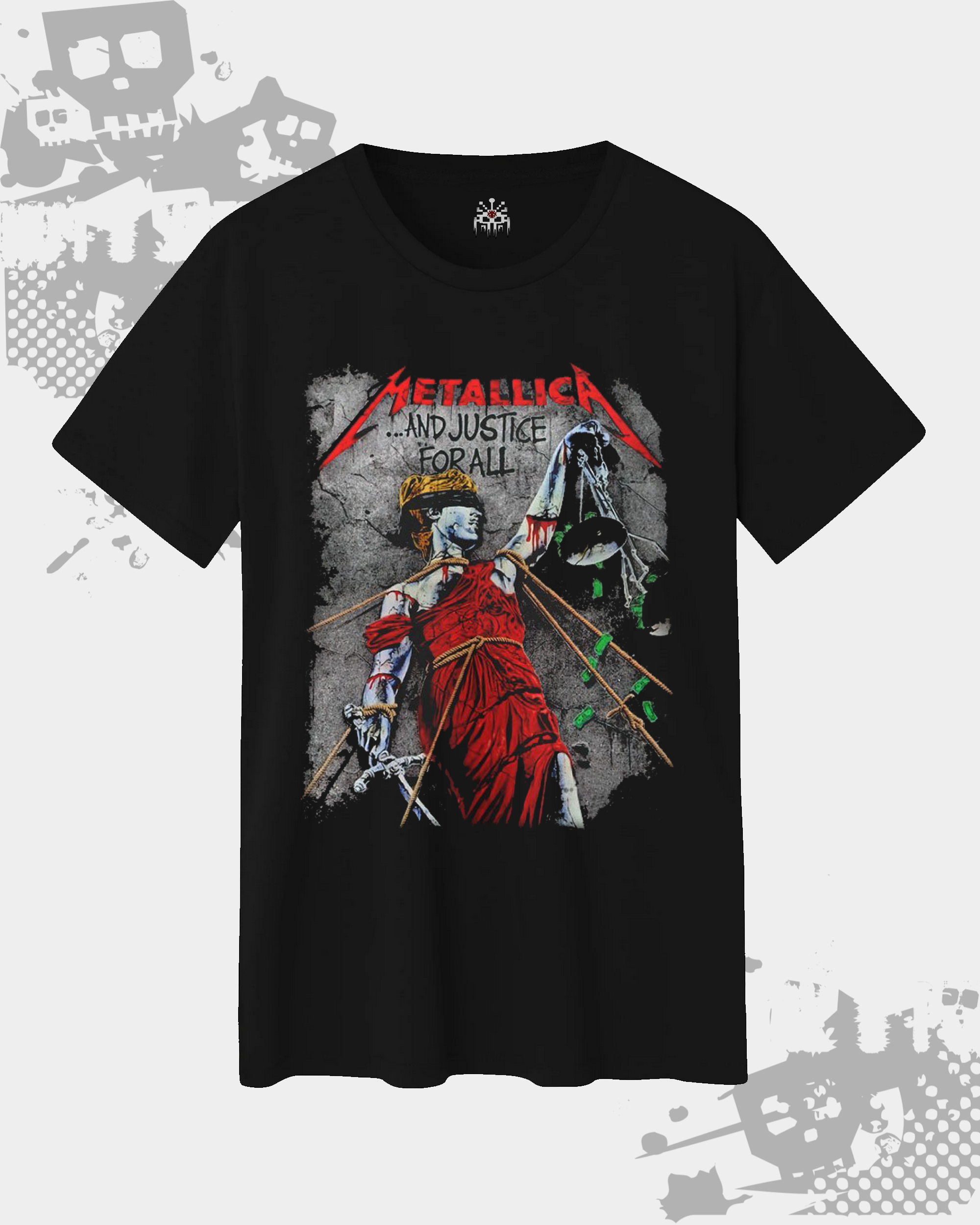 Metallica Black Unisex T-Shirt