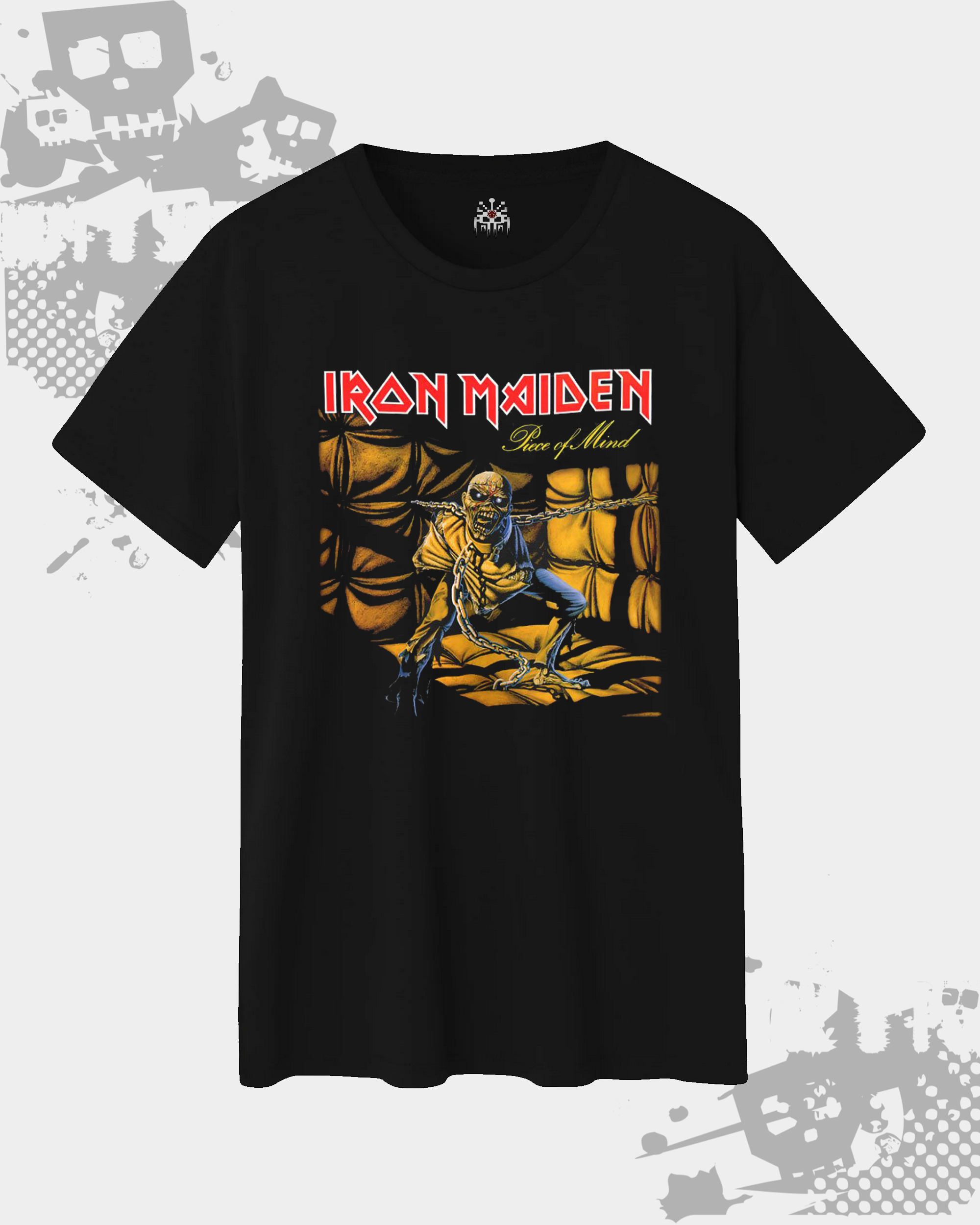 Iron Maiden Black Unisex T-Shirt