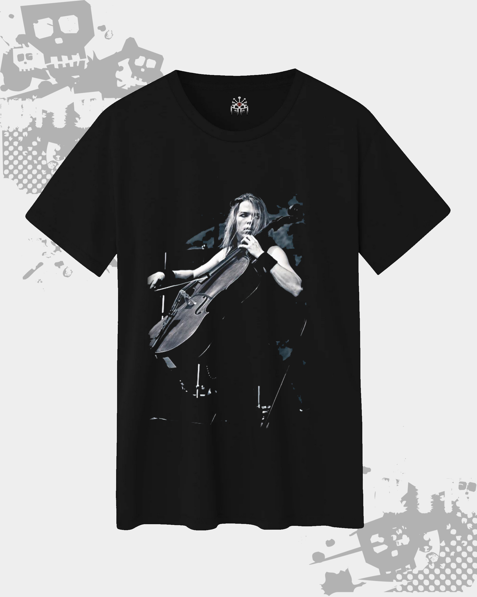 Apocalyptica Black Unisex T-Shirt