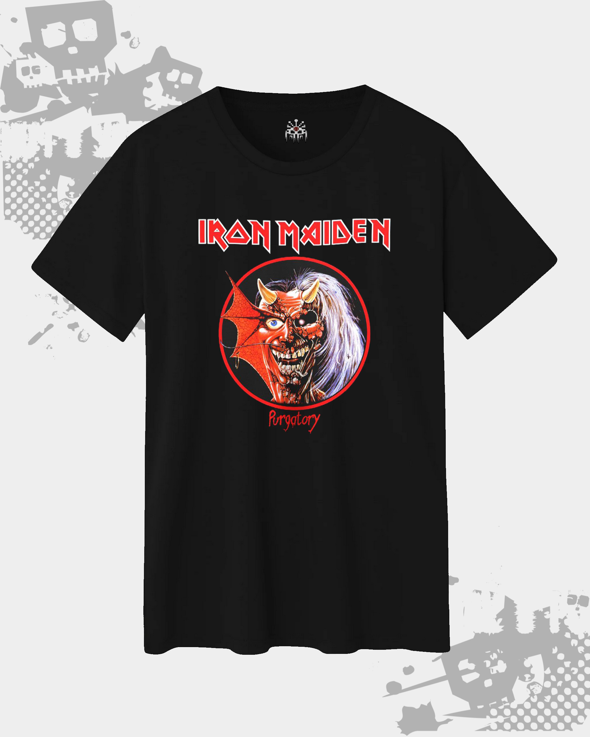 Iron Maiden Black Unisex T-Shirt
