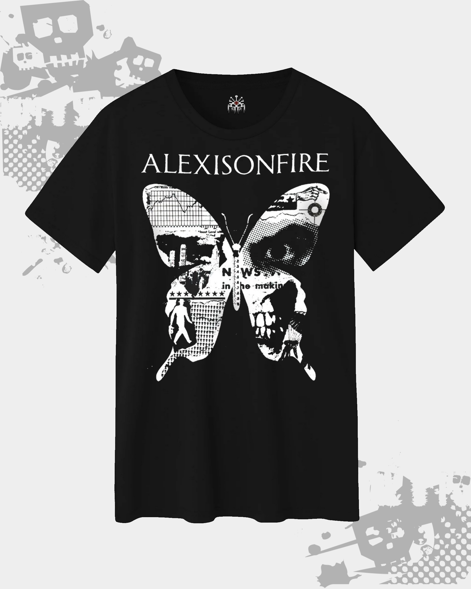 Alexisonfire Black Unisex T-Shirt