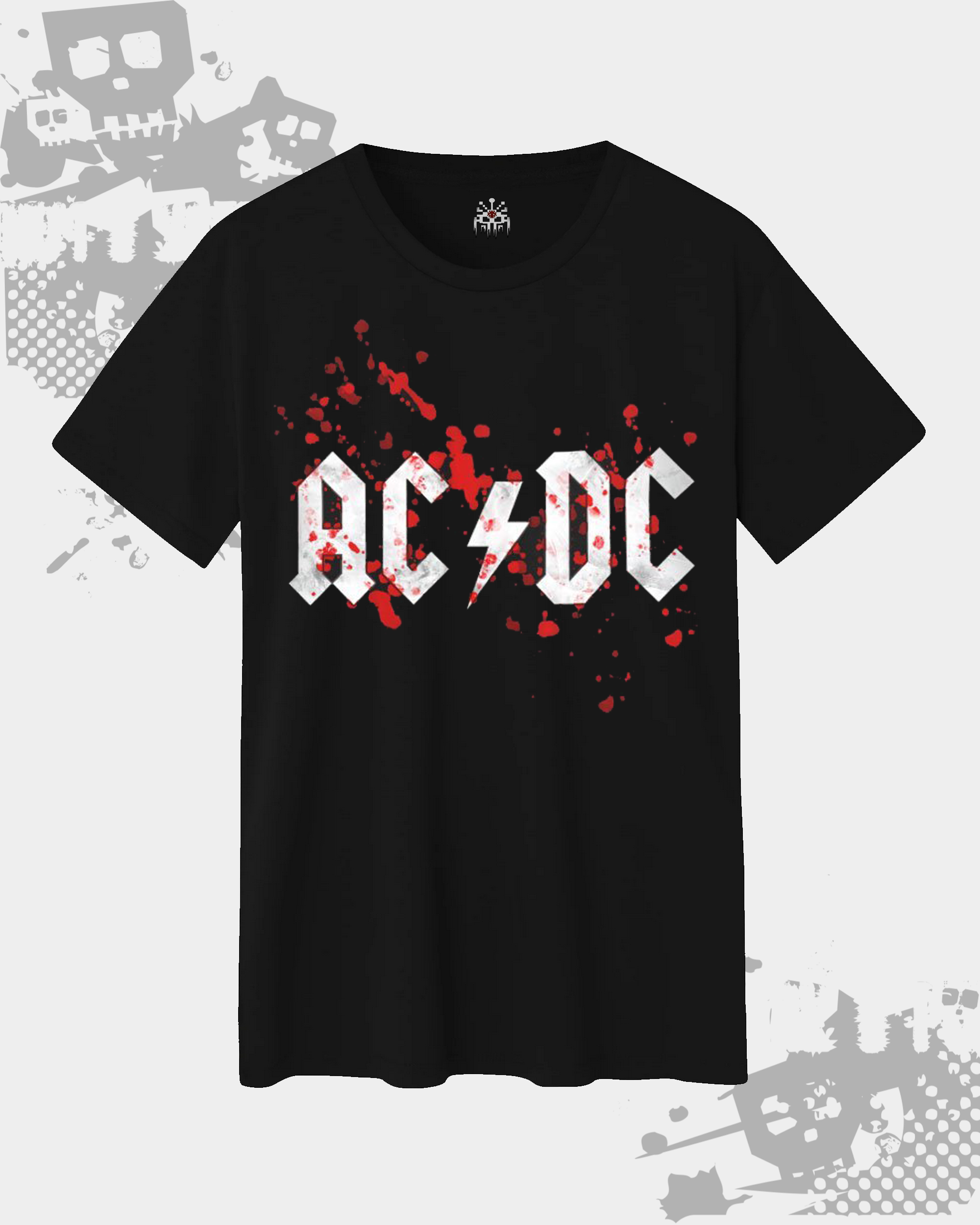 AC/DC Black Unisex T-Shirt