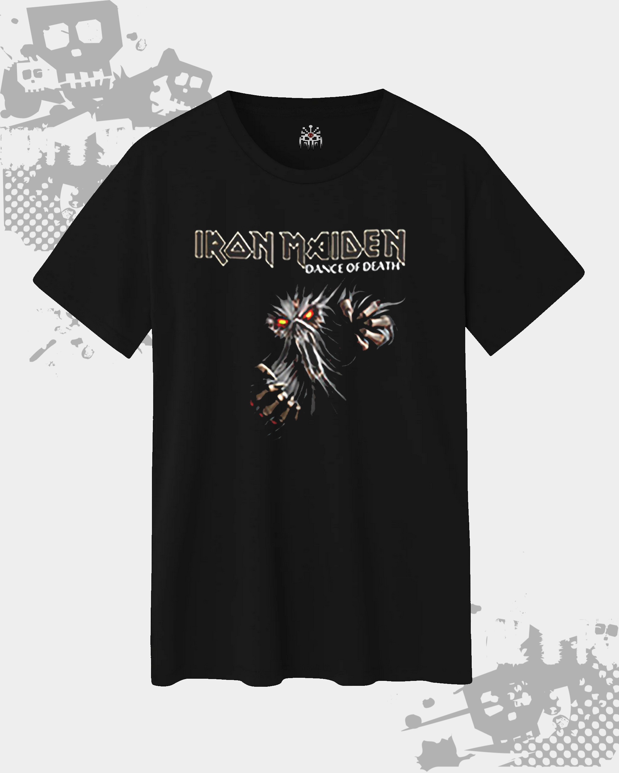 Iron Maiden Black Unisex T-Shirt