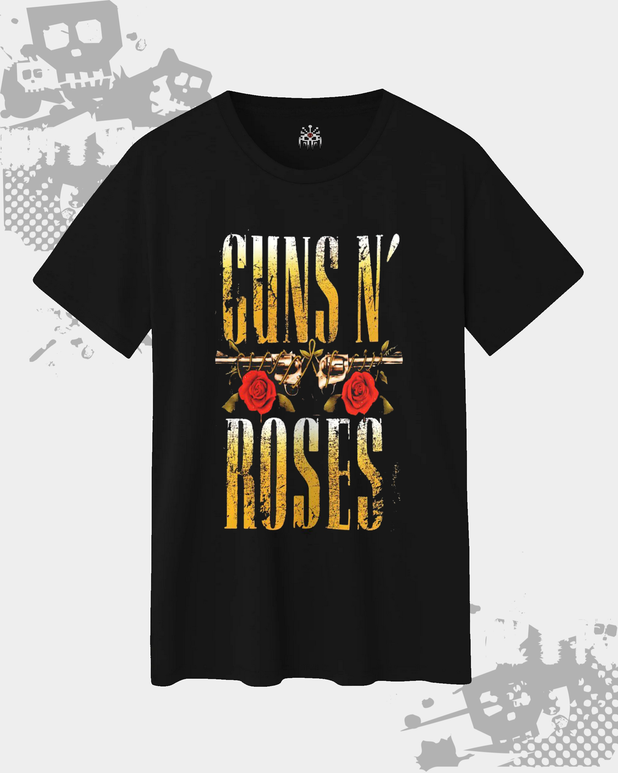 Guns N' Roses Black Unisex T-Shirt