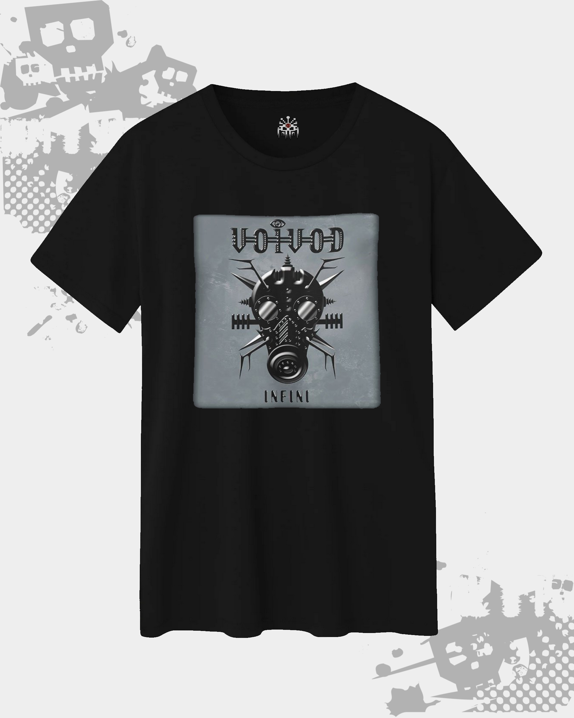 Voivod Black Unisex T-Shirt