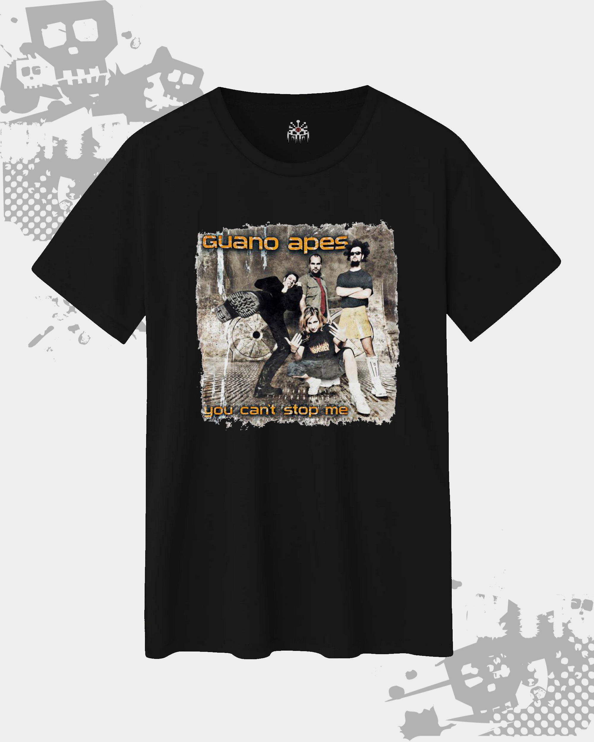 Guano Apes Black Unisex T-Shirt