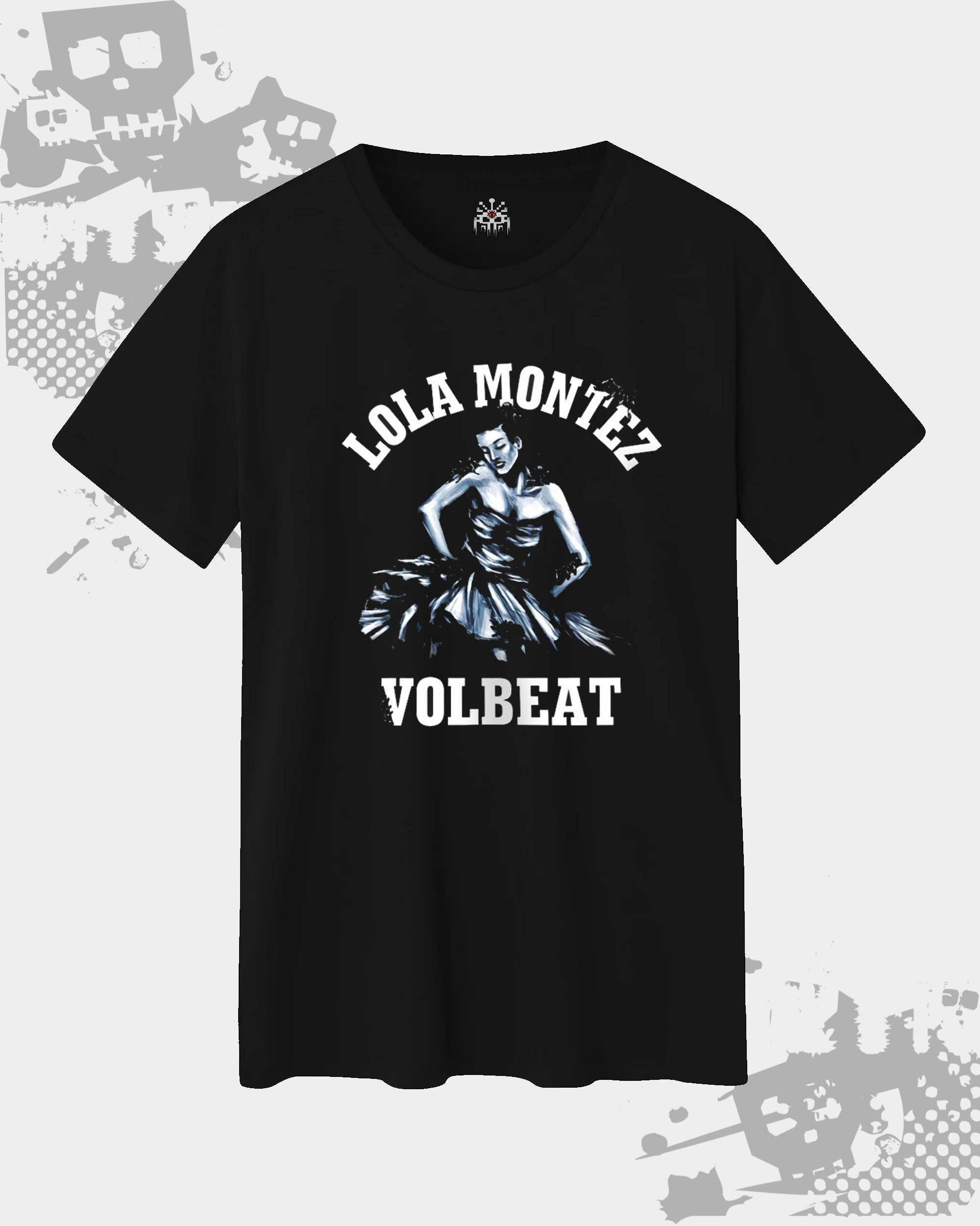 Volbeat Black Unisex T-Shirt