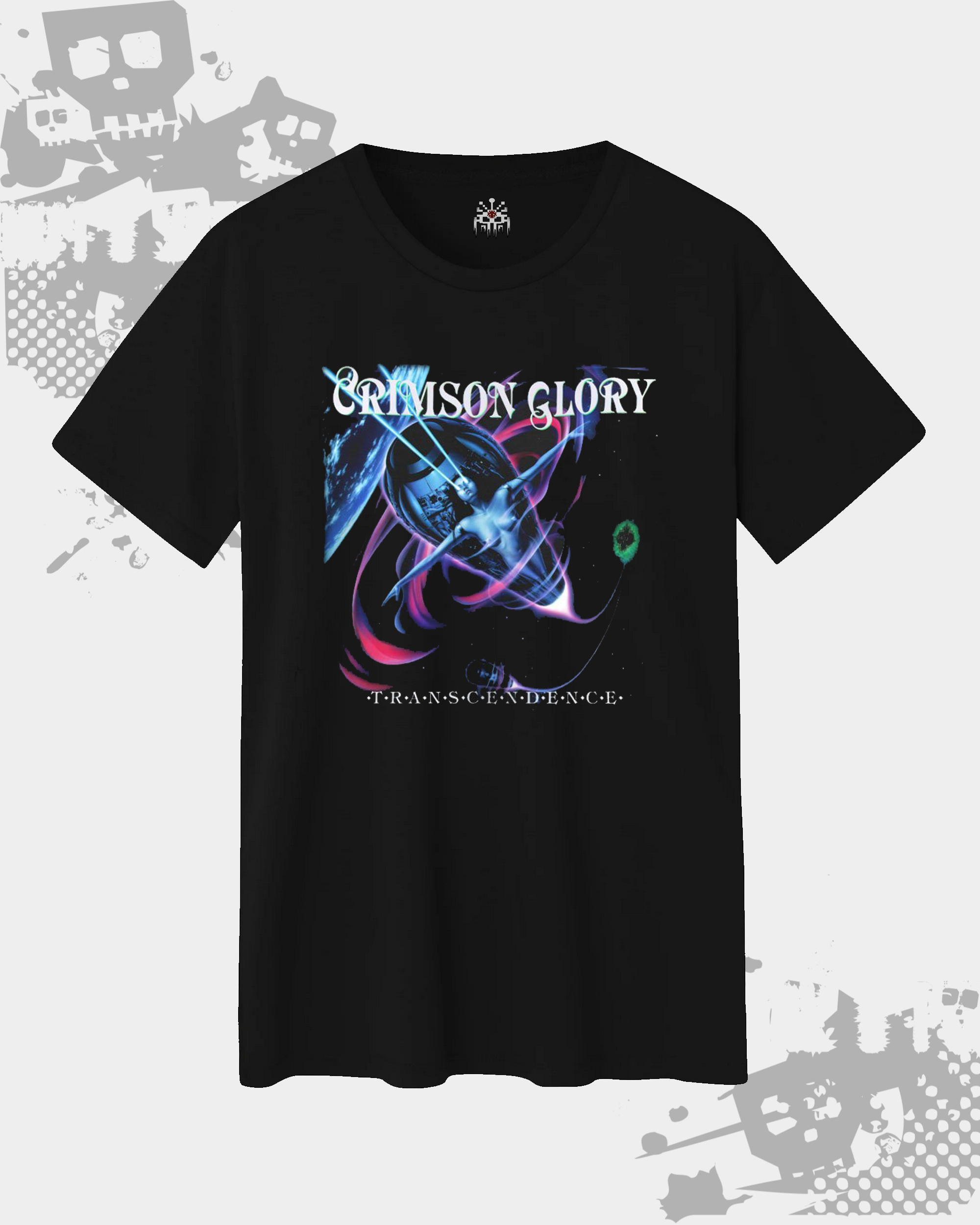 Crimson Glory Black Unisex T-Shirt