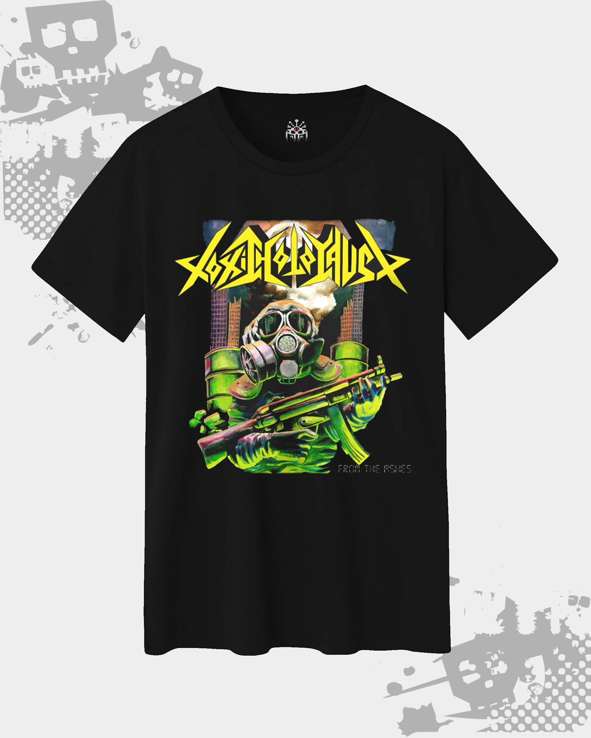 Toxic Holocaust Unisex Black T-shirt