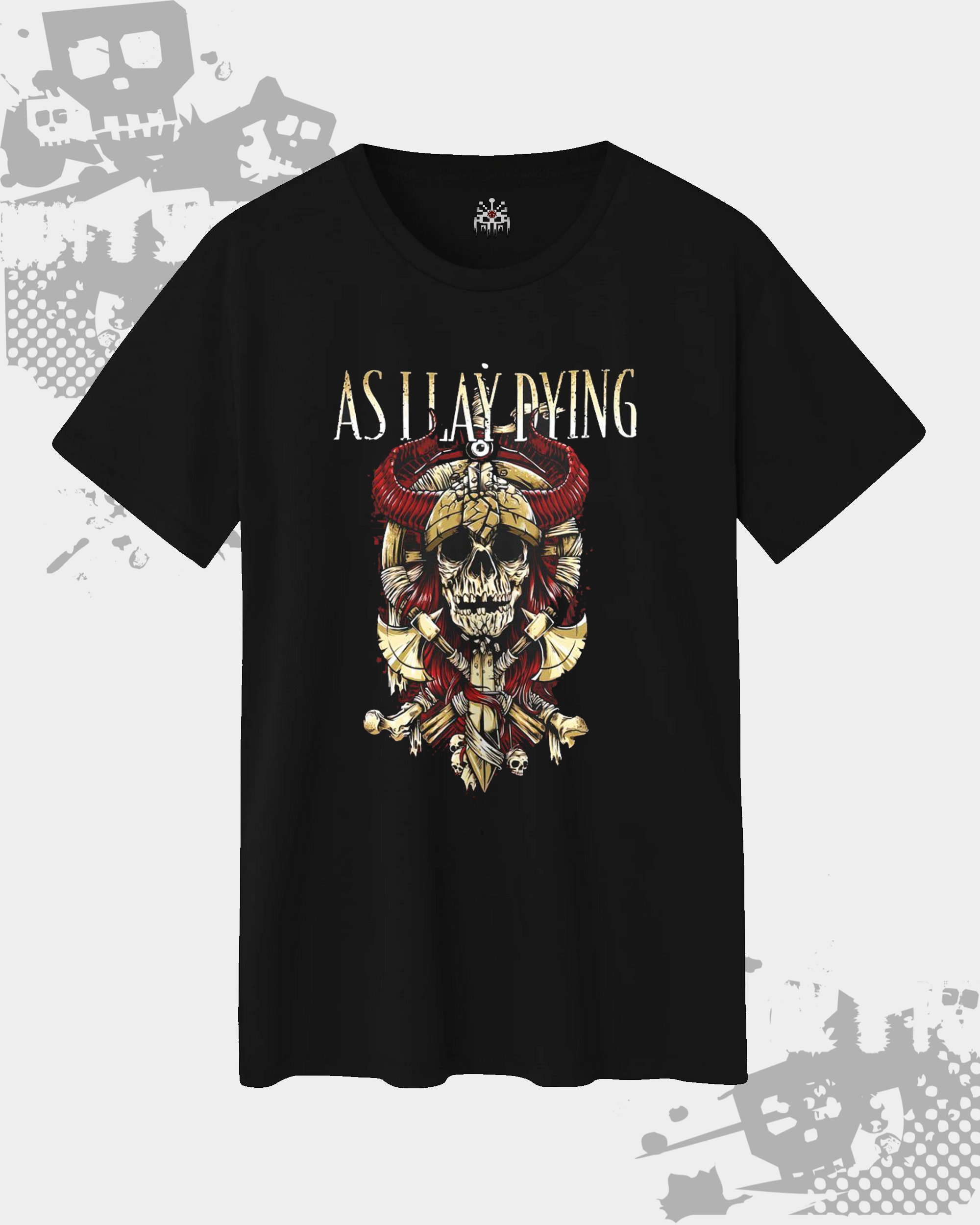 As I Lay Dying Black Unisex T-Shirt