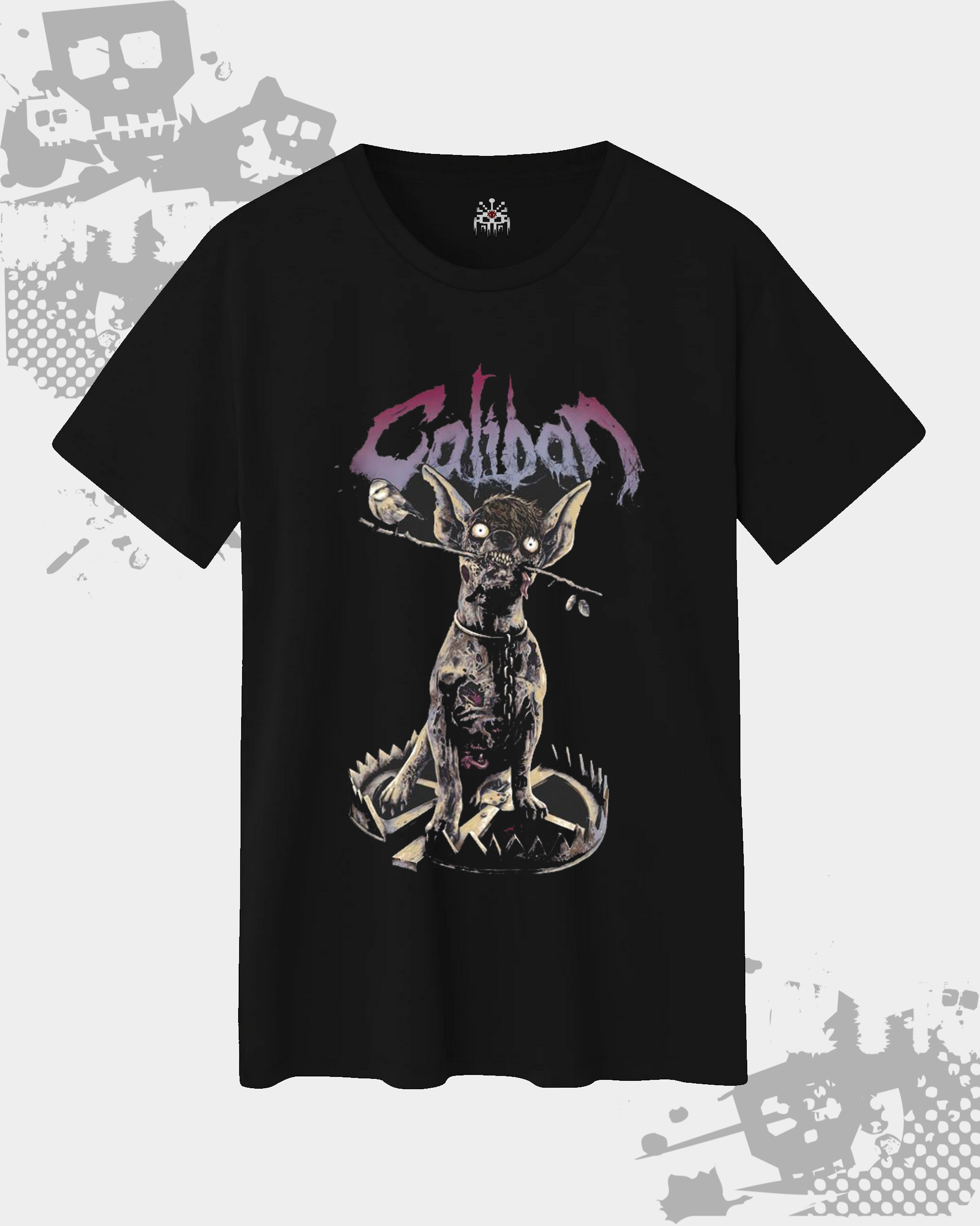 Caliban Black Unisex T-Shirt