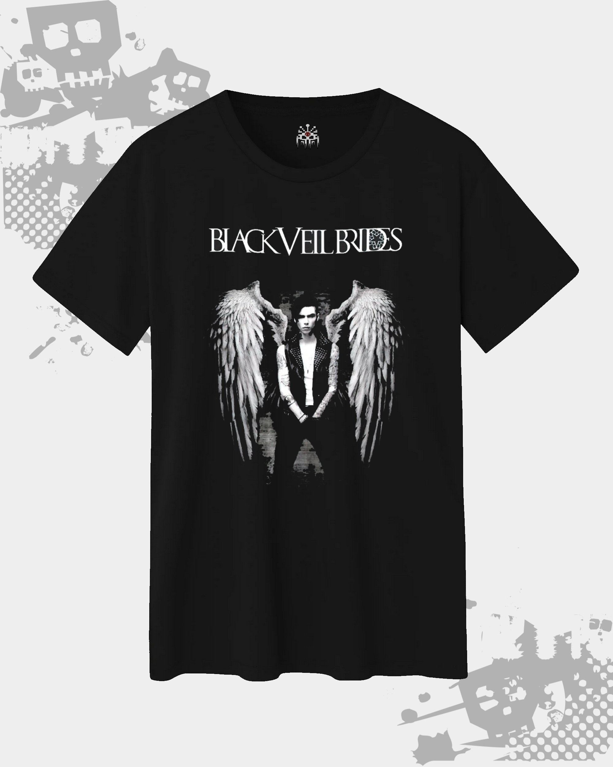Andy Black Black Unisex T-Shirt