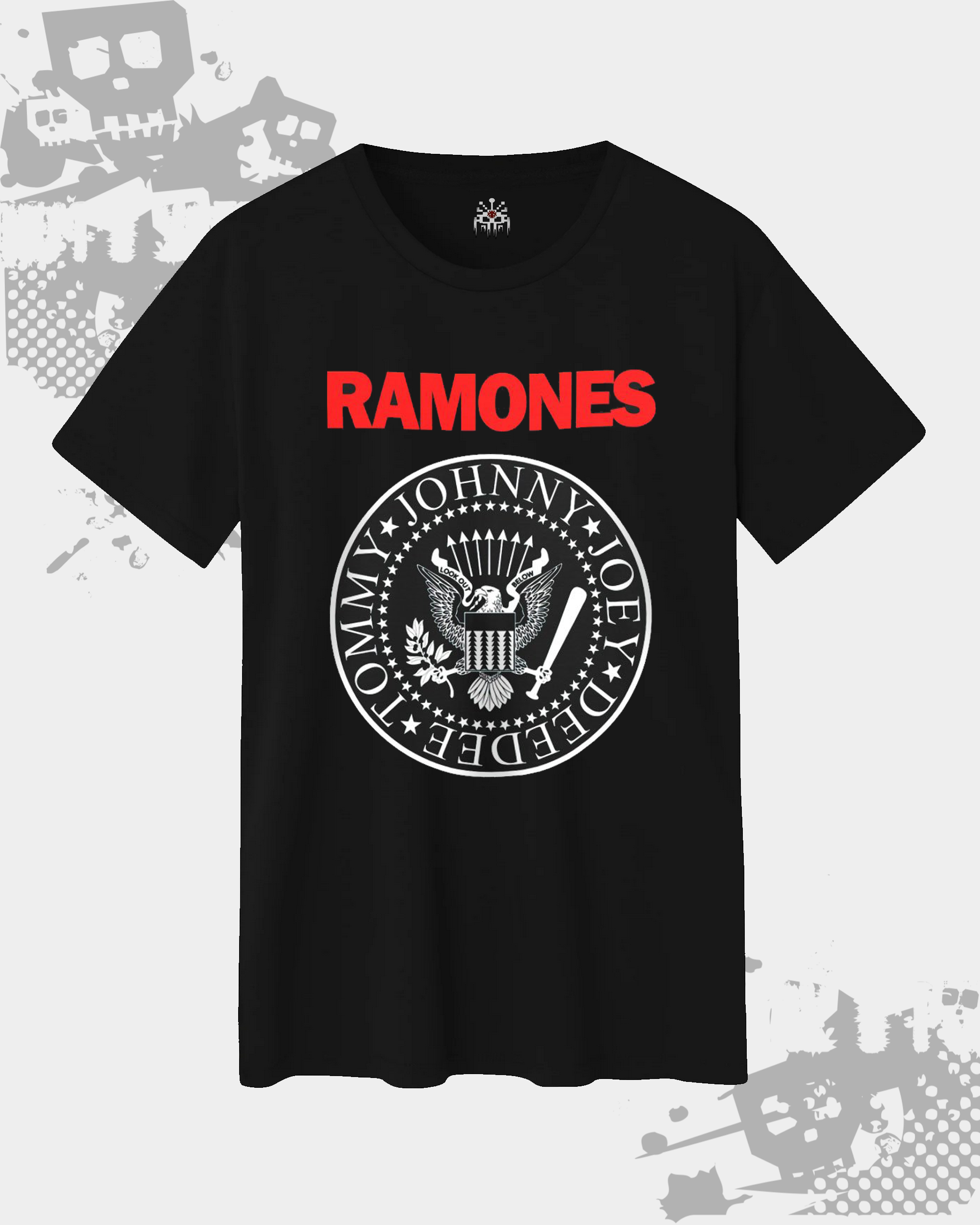 Ramones Black Unisex T-shirt