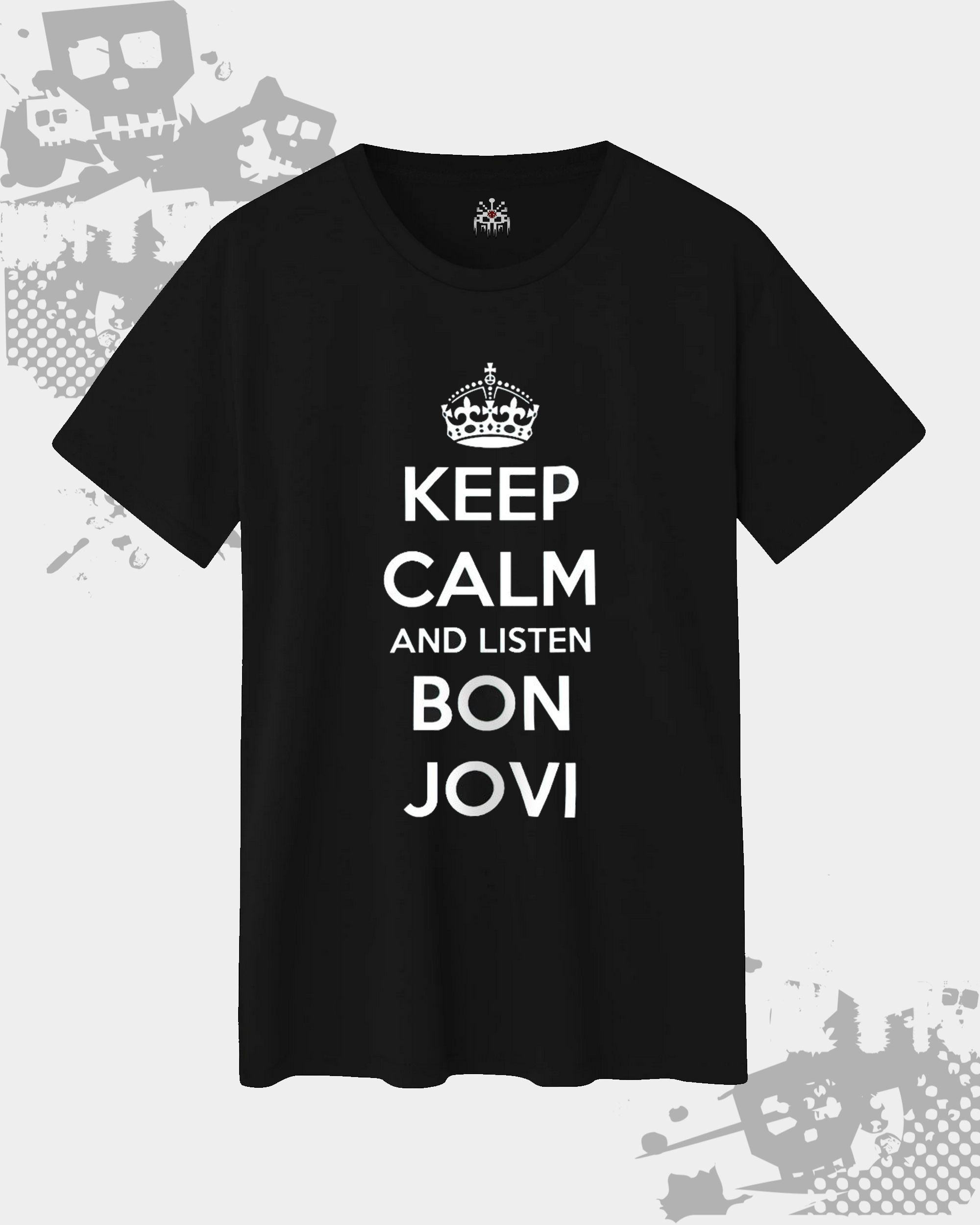 Bon Jovi Black Unisex T-Shirt