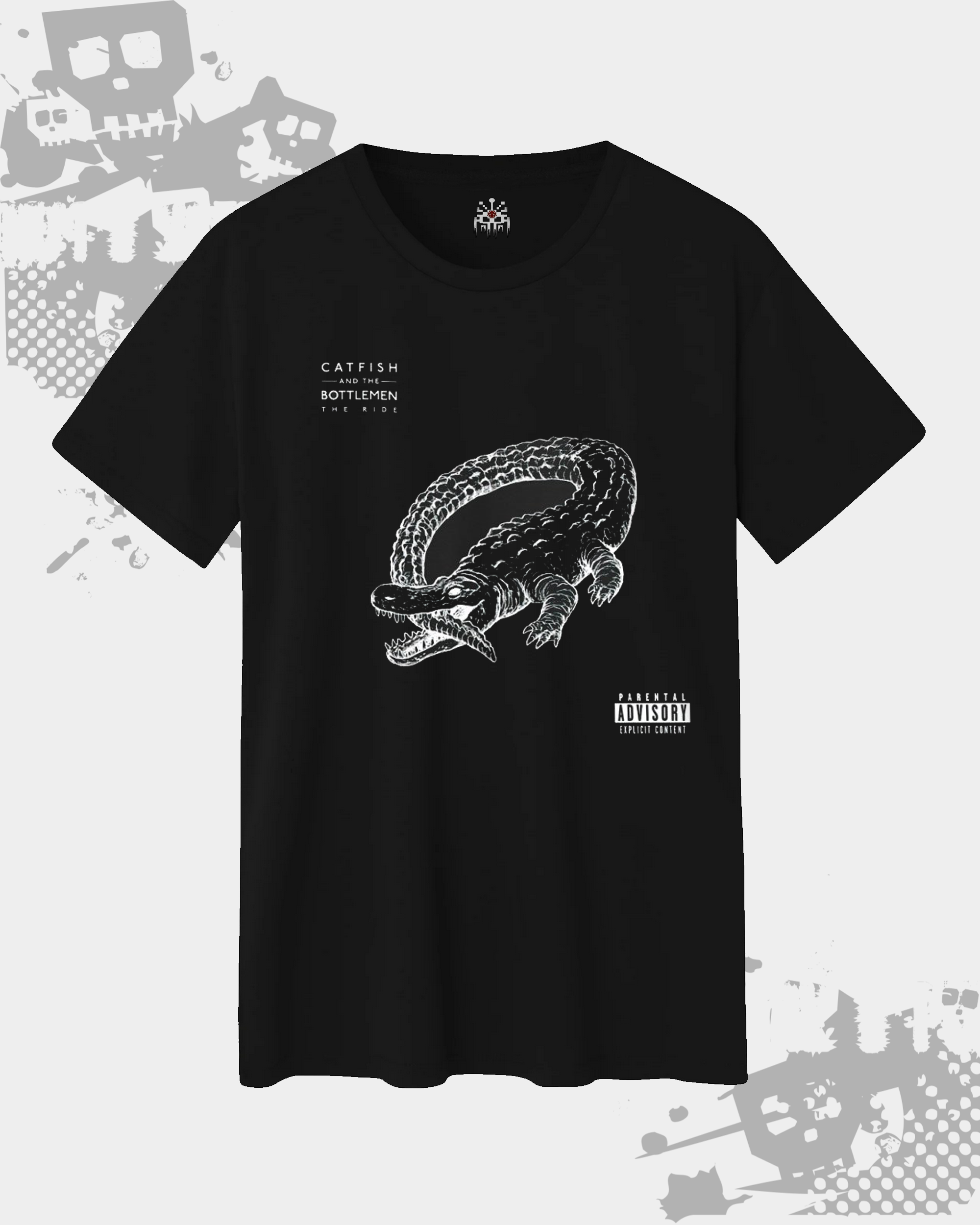 Catfish and the Bottlemen Black Unisex T-Shirt
